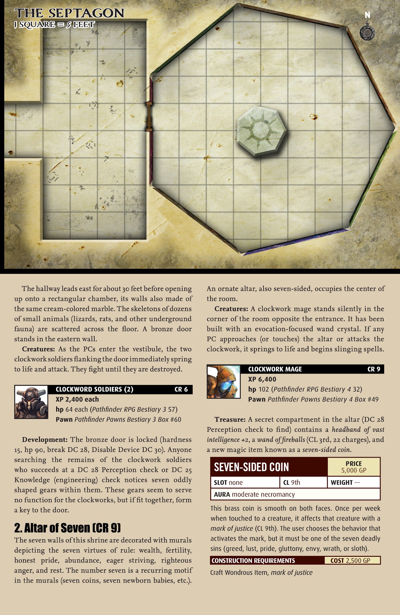 Read online Pathfinder: Runescars comic -  Issue #4 - 30