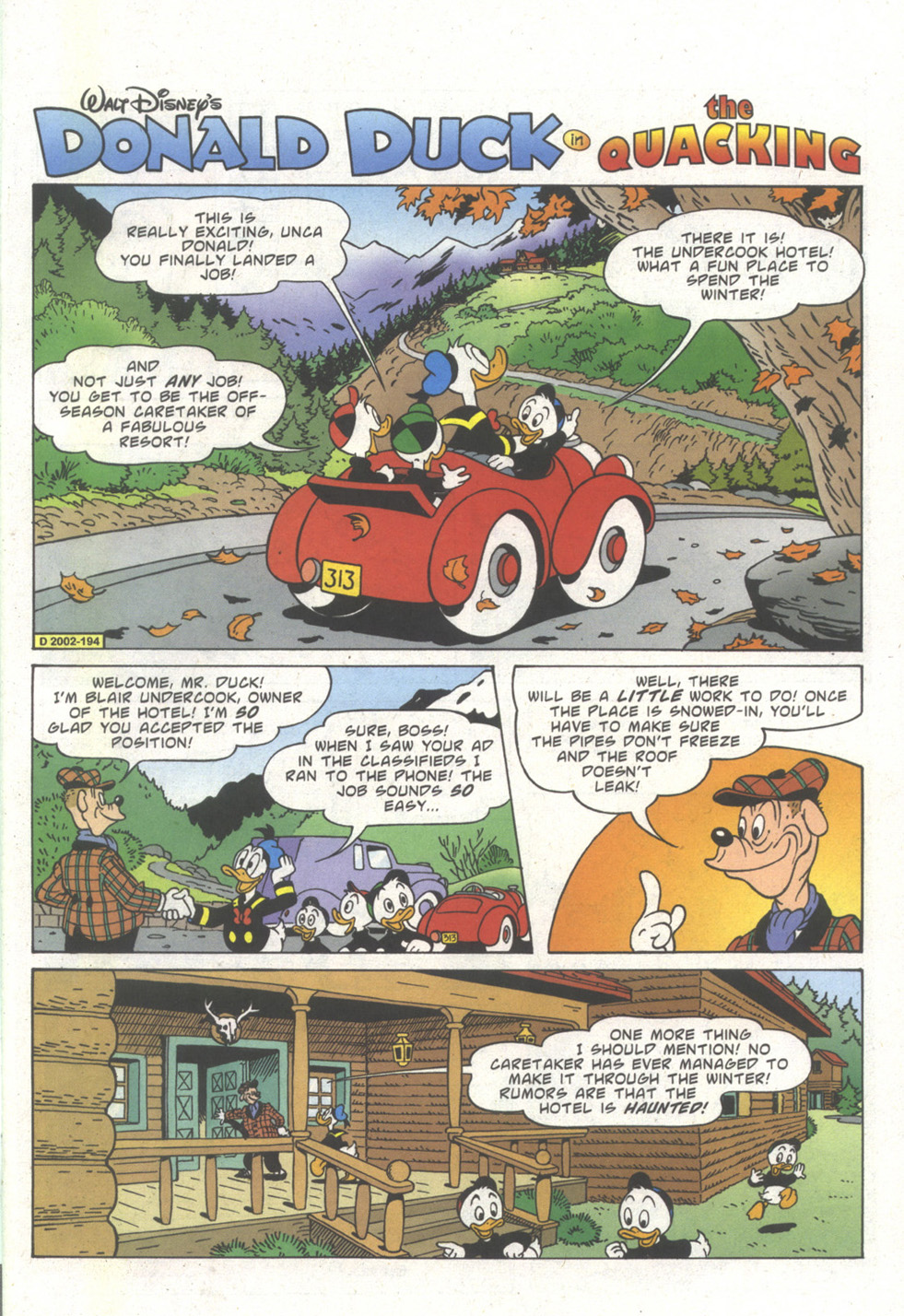Read online Walt Disney's Donald Duck (1952) comic -  Issue #335 - 3