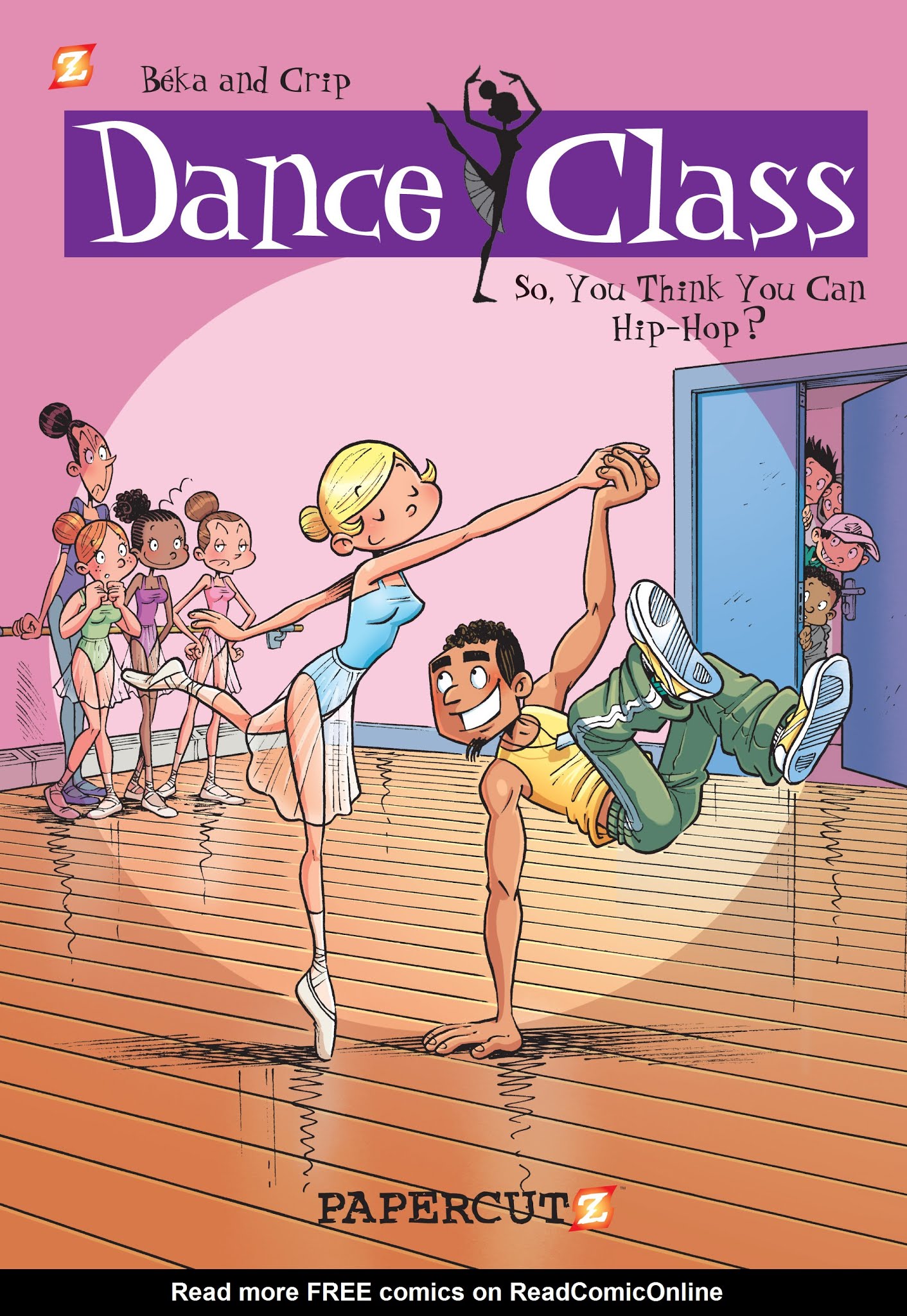 Read online Dance Class comic -  Issue # TPB 1 - 1