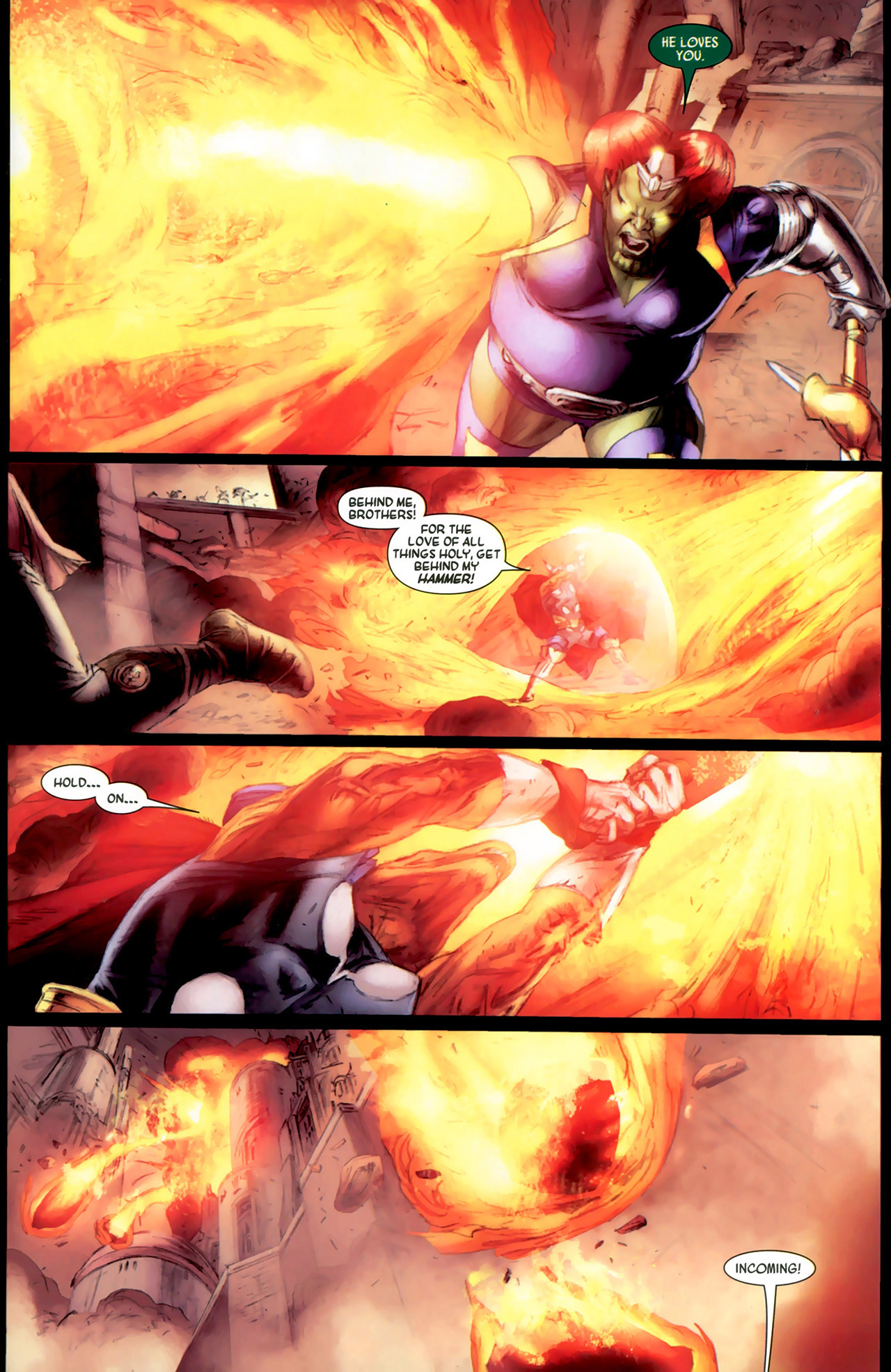 Read online Secret Invasion: Thor comic -  Issue #2 - 13