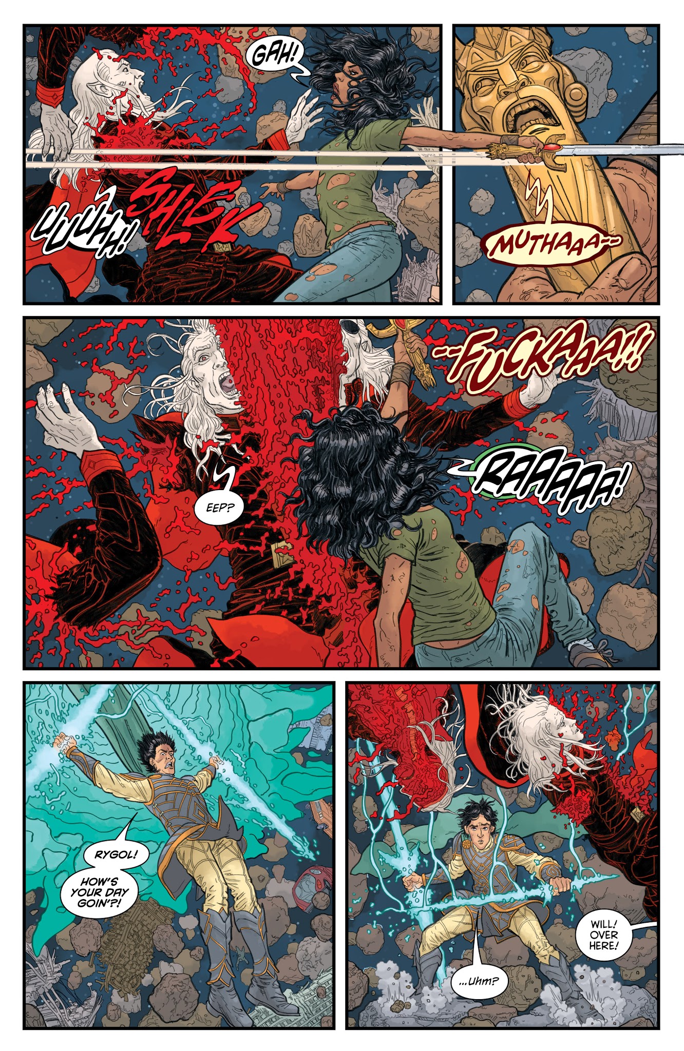 Read online Maestros comic -  Issue #6 - 17