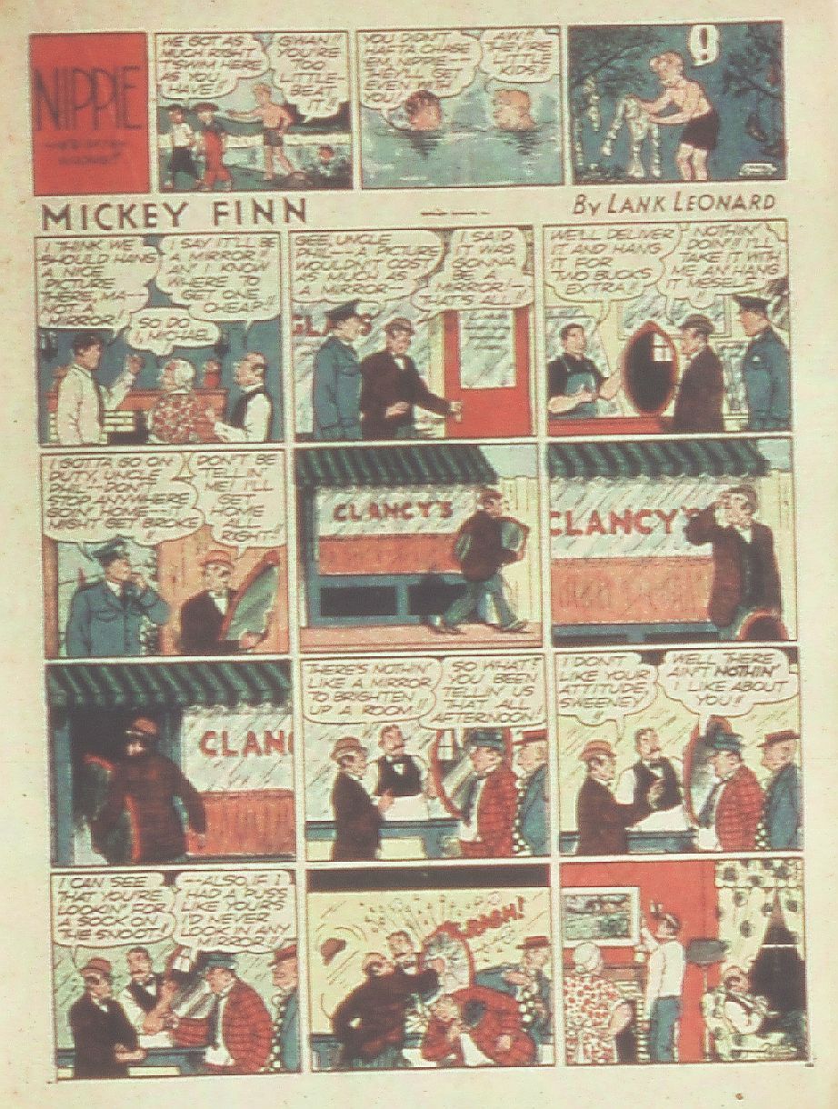 Read online Feature Comics comic -  Issue #23 - 35