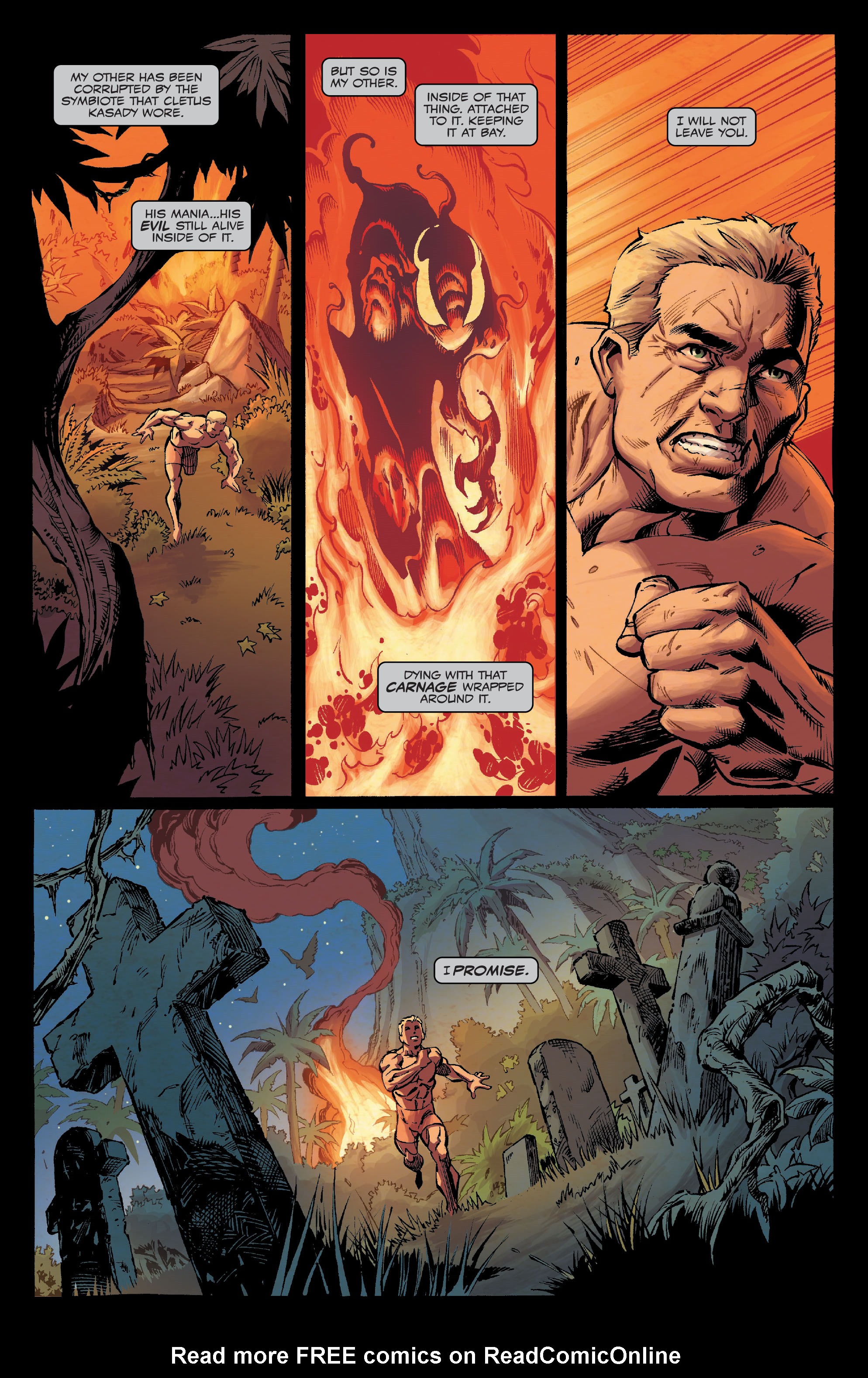 Read online Venomnibus by Cates & Stegman comic -  Issue # TPB (Part 8) - 42