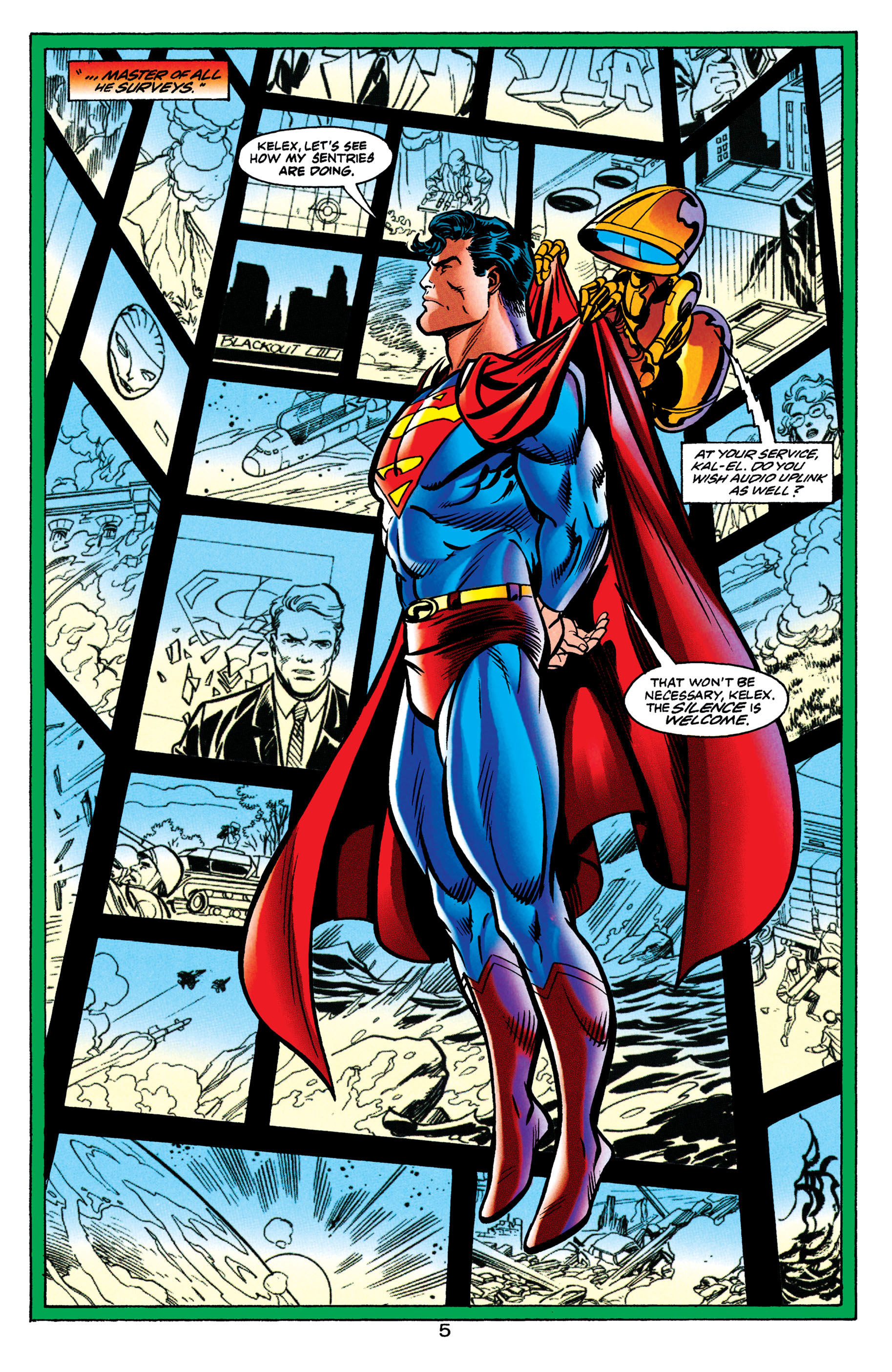 Read online Adventures of Superman (1987) comic -  Issue #566 - 6