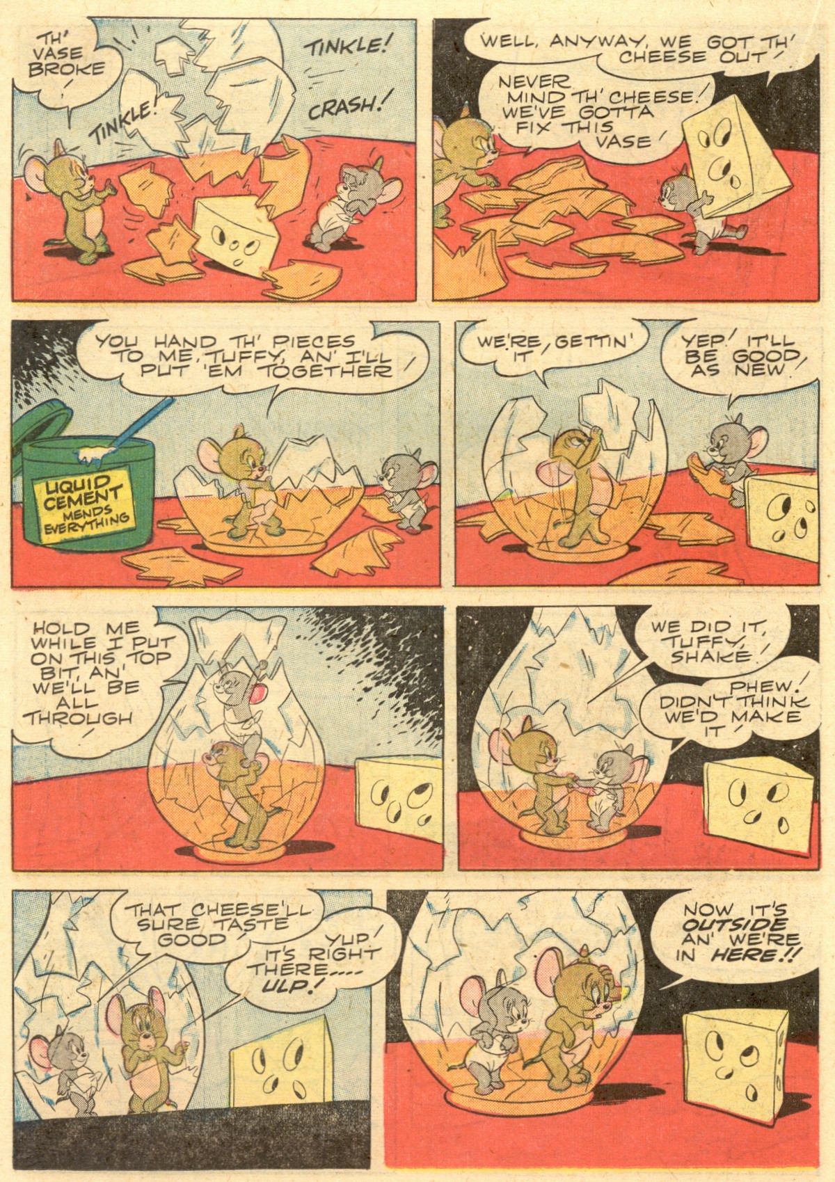 Read online Tom & Jerry Comics comic -  Issue #81 - 34