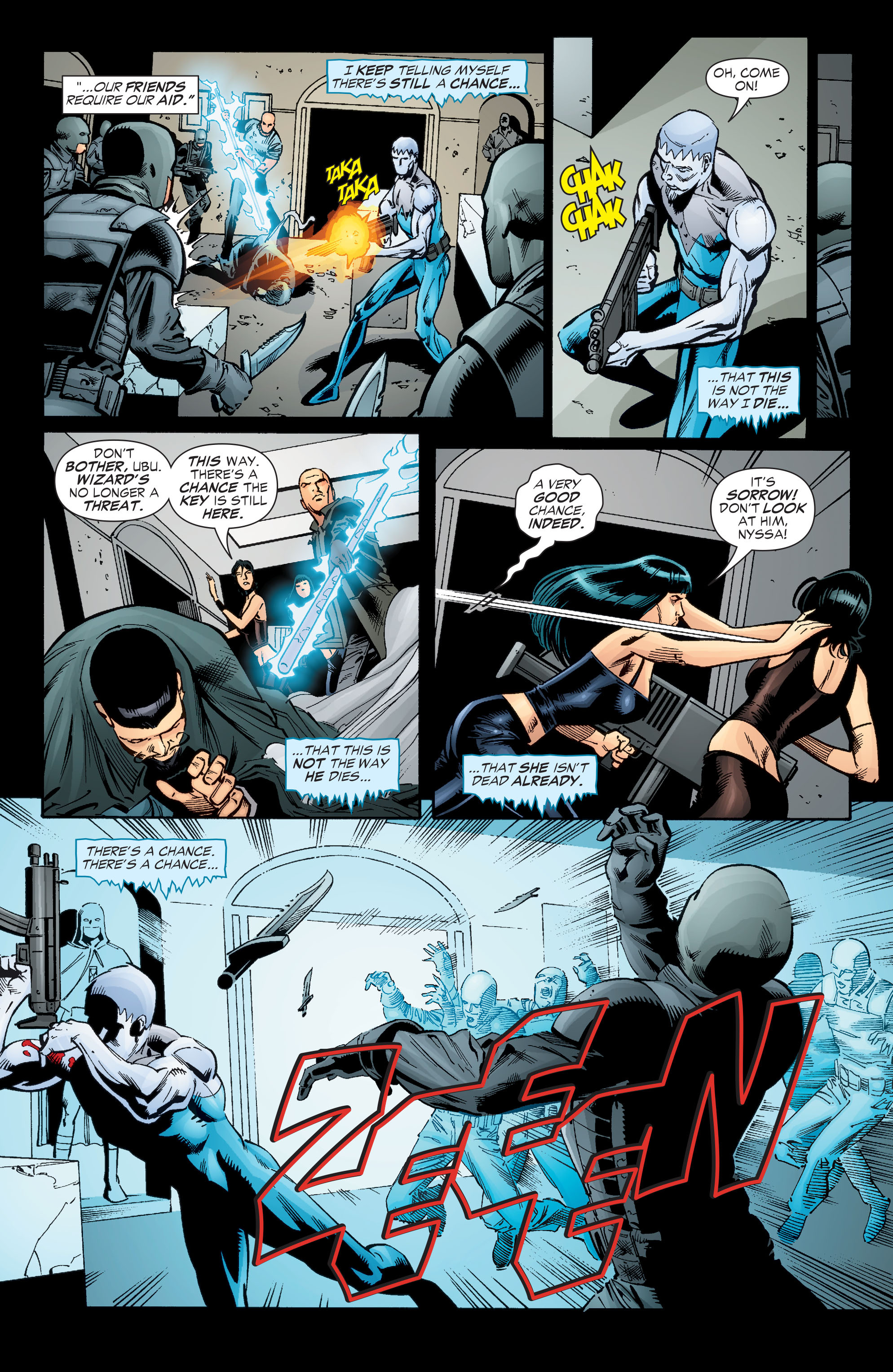 Read online JSA: Classified comic -  Issue #7 - 11