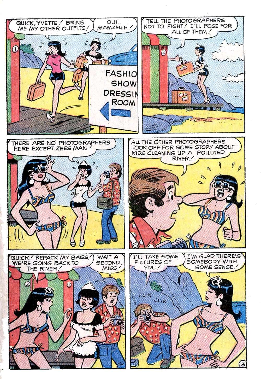 Read online Archie's Girls Betty and Veronica comic -  Issue #192 - 5