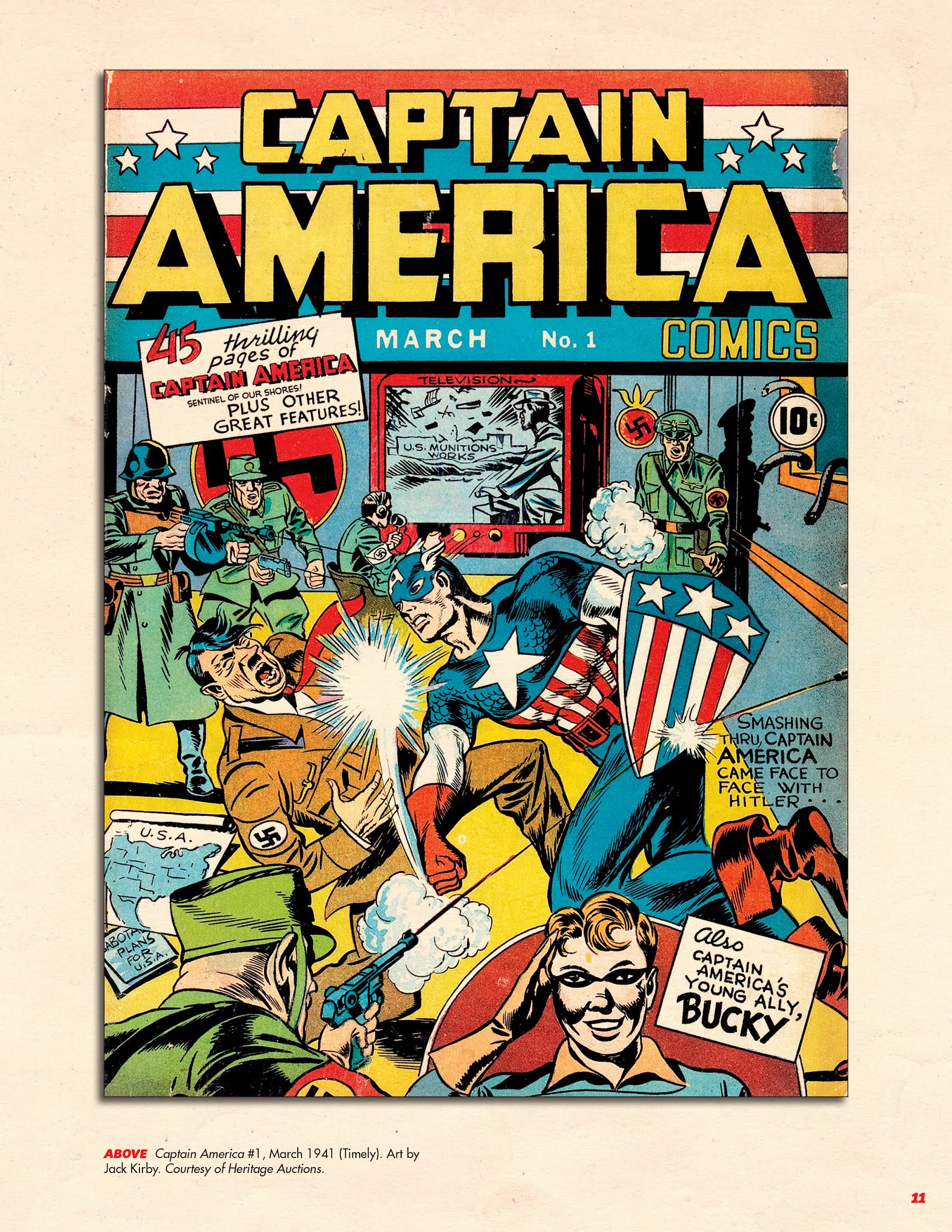 Read online Super Patriotic Heroes comic -  Issue # TPB (Part 1) - 13