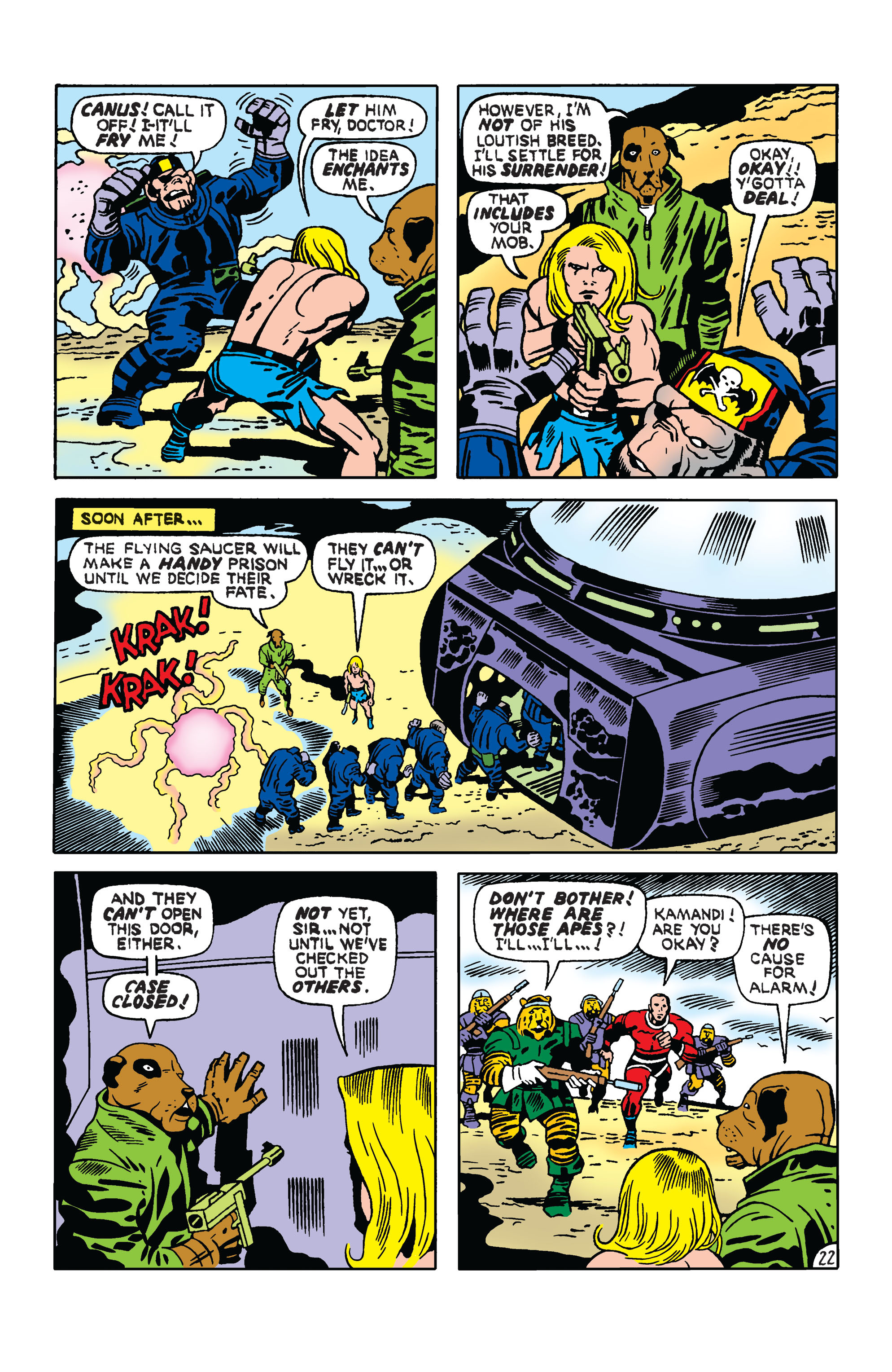 Read online The Kamandi Challenge comic -  Issue # _Special - 24