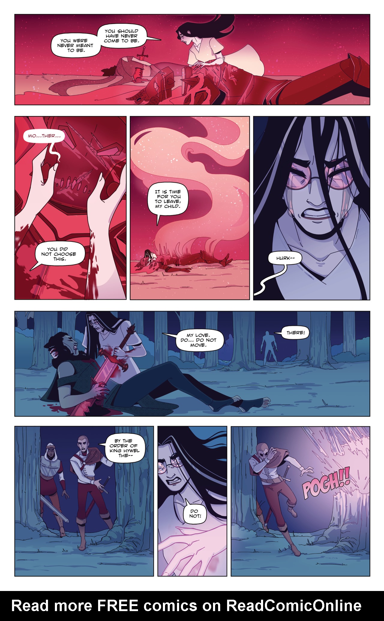 Read online A. Guardian comic -  Issue #3 - 23