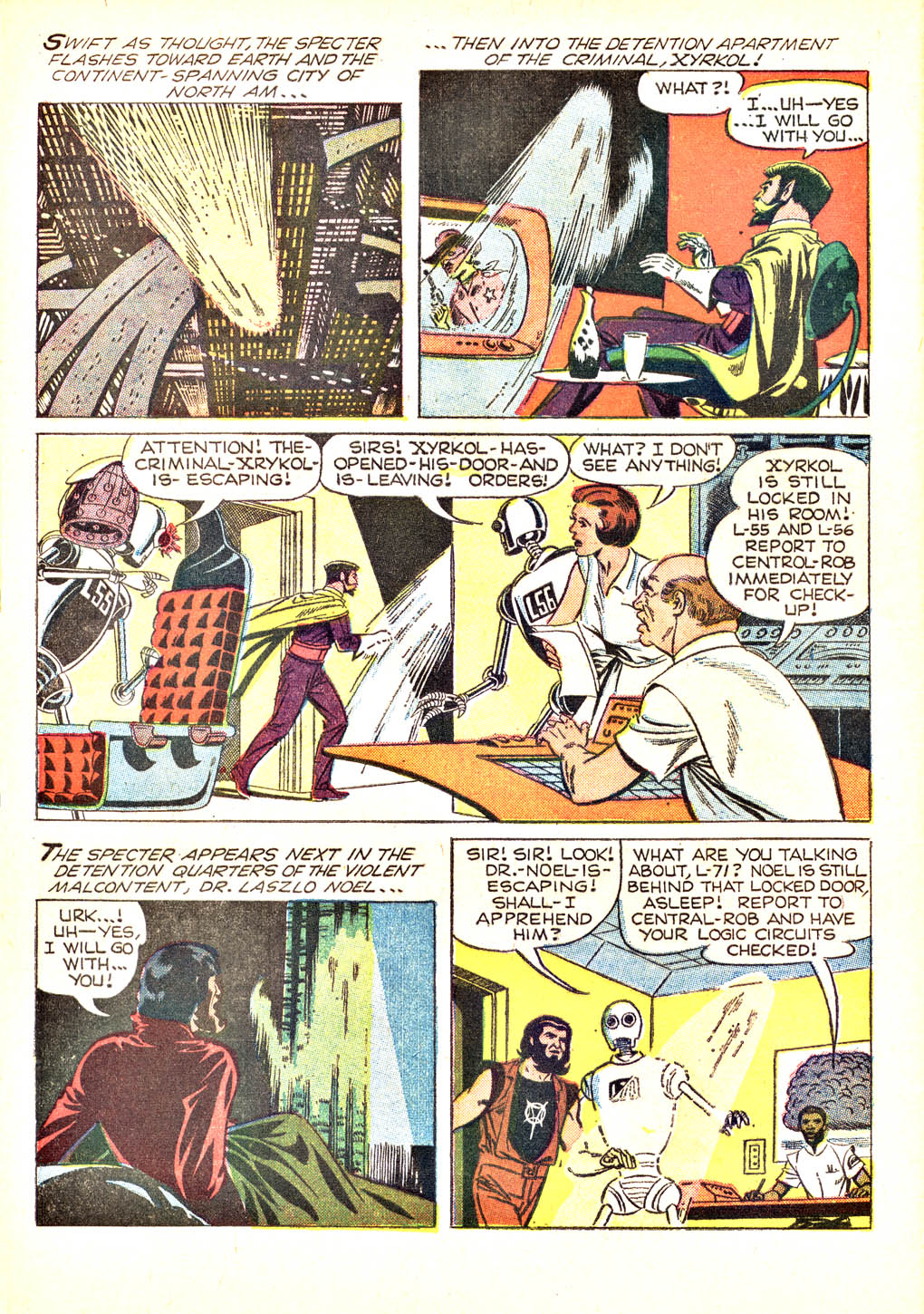 Read online Magnus, Robot Fighter 4000 AD comic -  Issue #21 - 3