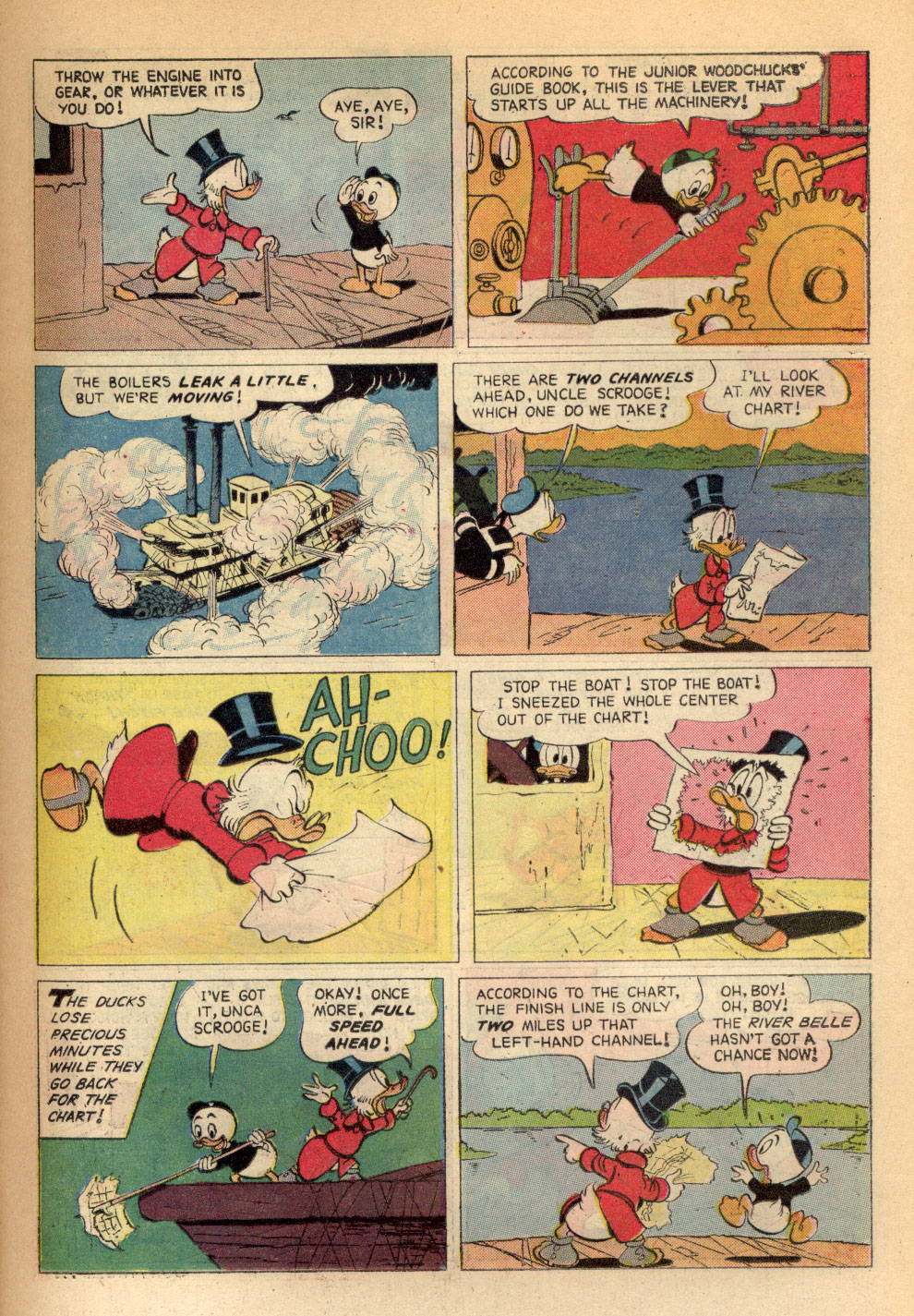 Read online Uncle Scrooge (1953) comic -  Issue #72 - 15