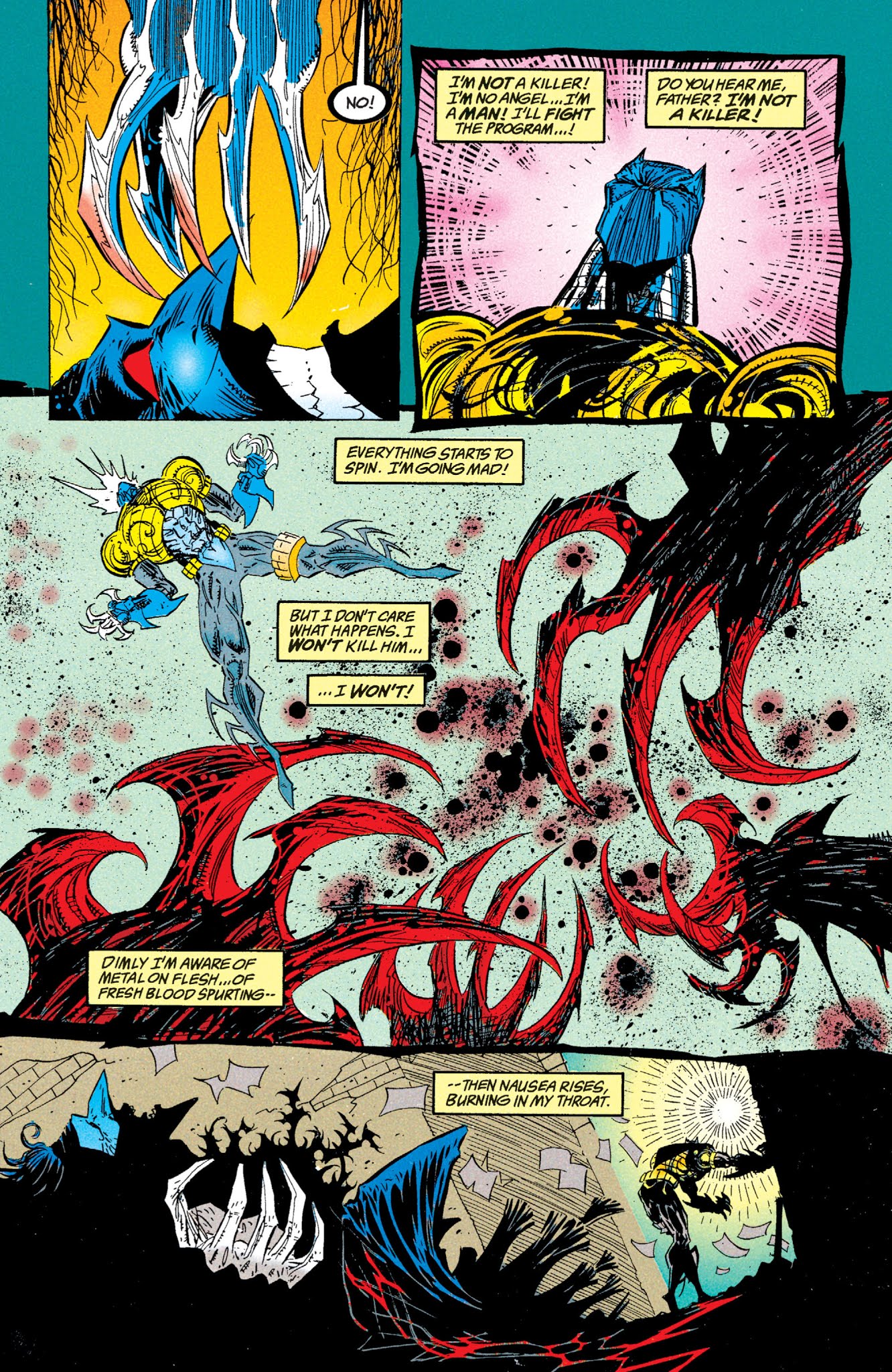 Read online Batman: Knightfall comic -  Issue # _TPB 2 - 98