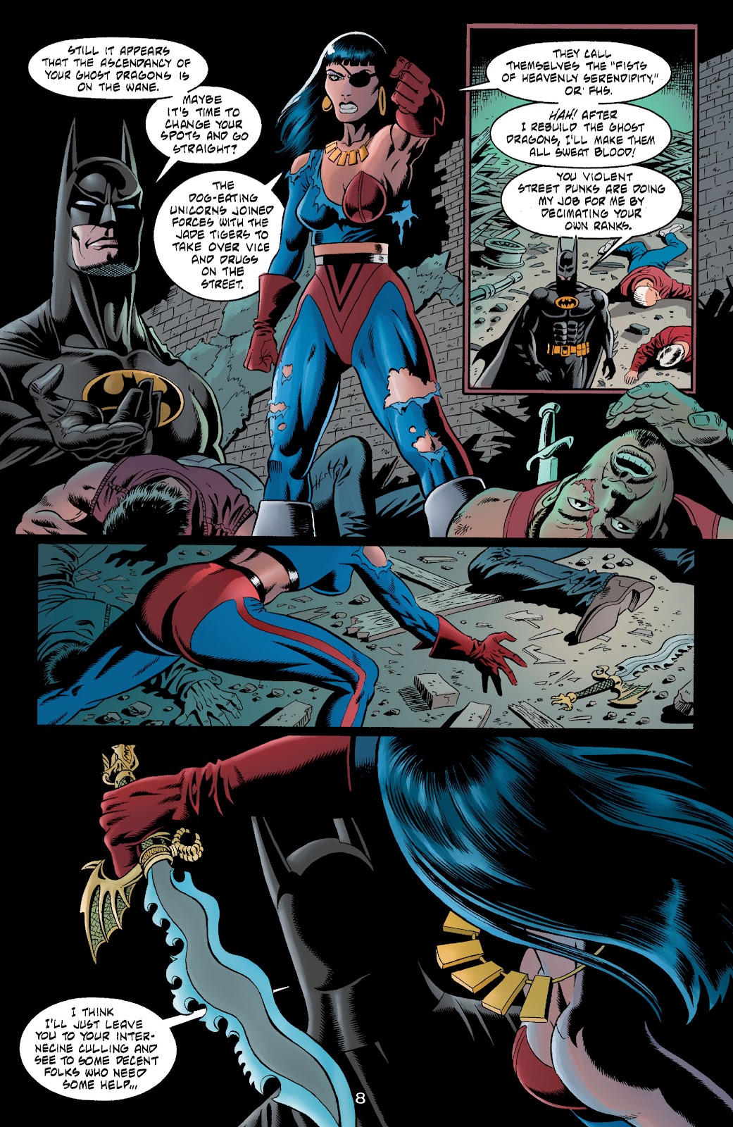 Batman: Legends of the Dark Knight issue 122 - Page 8