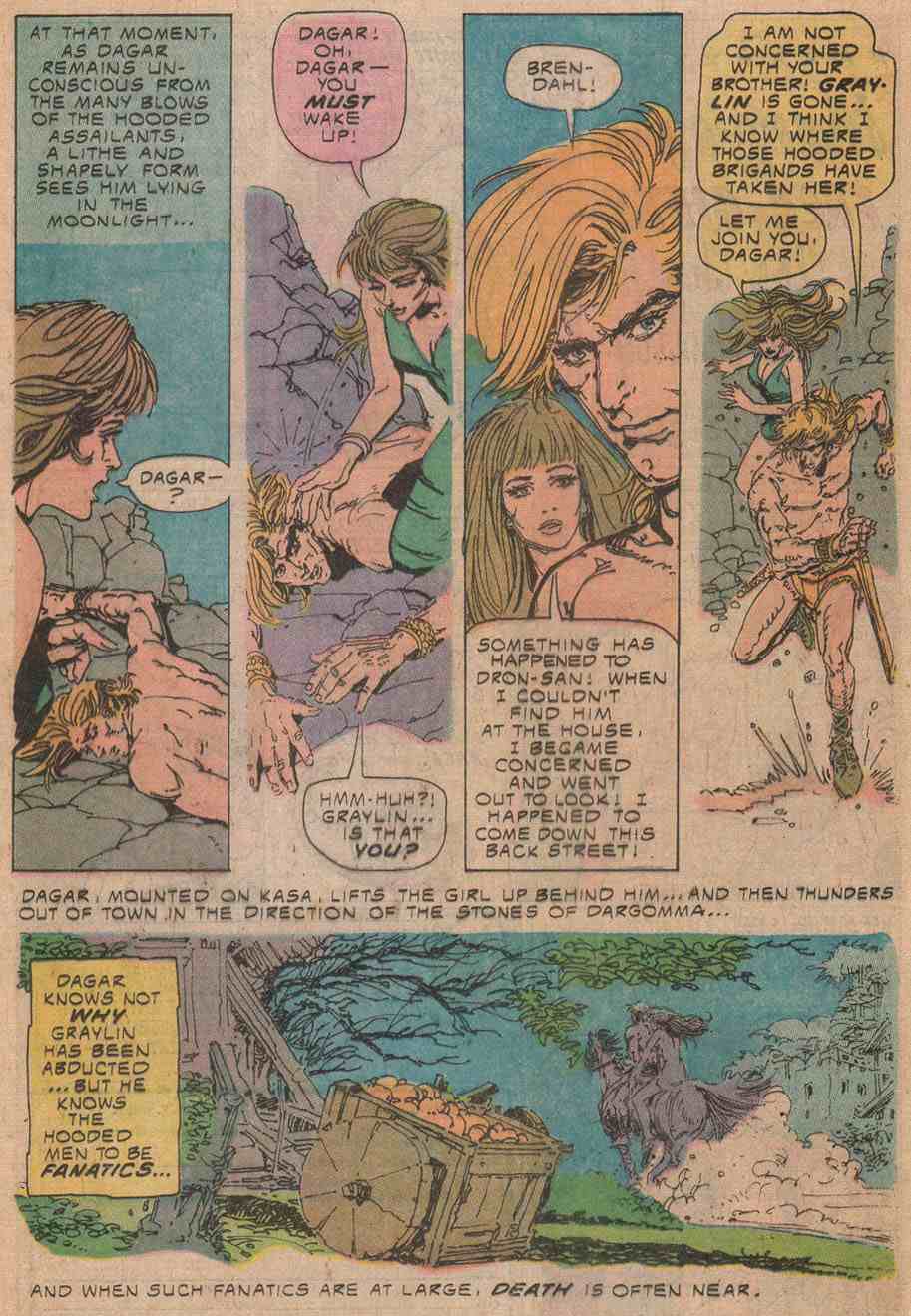 Read online Dagar the Invincible comic -  Issue #11 - 24