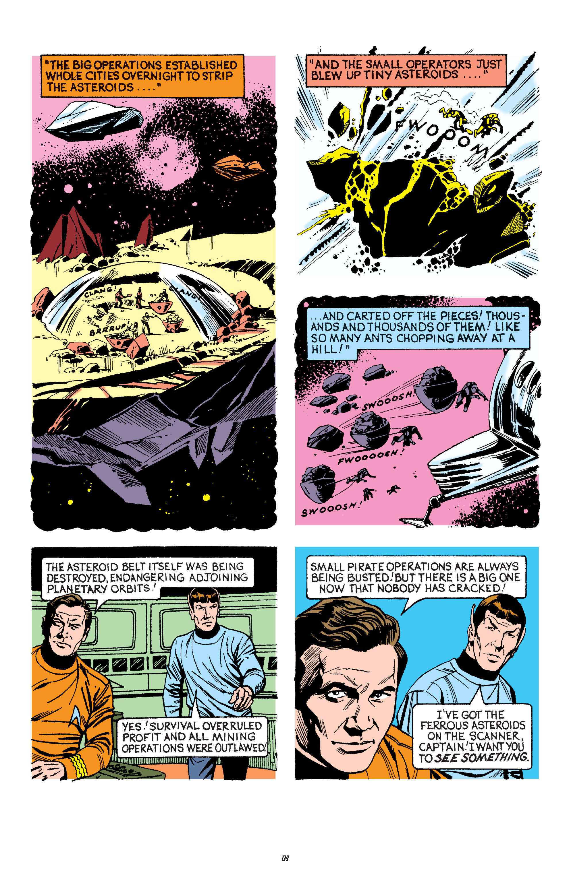 Read online Star Trek Archives comic -  Issue # TPB 4 - 139
