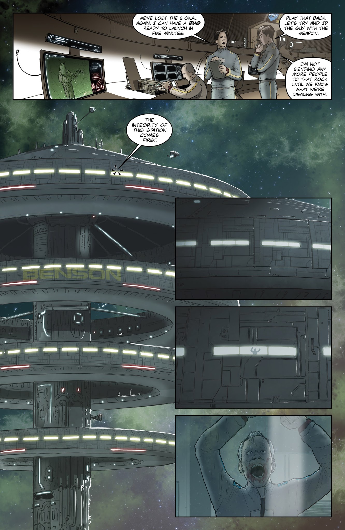 Read online John Carpenter's Tales of Science Fiction: Vortex comic -  Issue #5 - 9