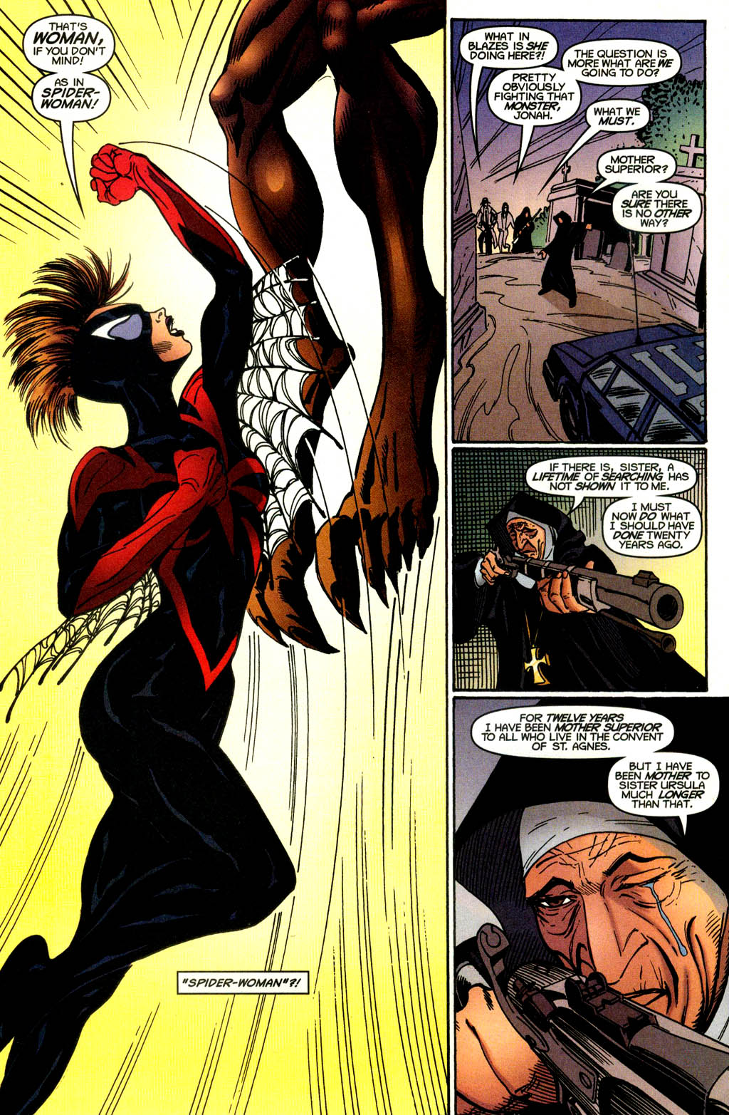 Read online Spider-Woman (1999) comic -  Issue #13 - 17