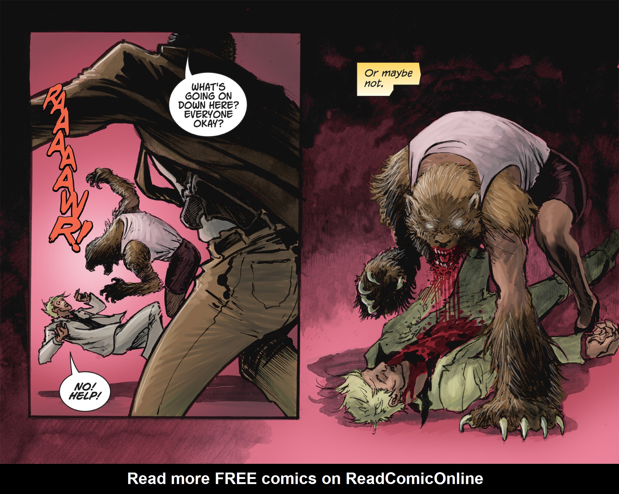 Read online Grimm Portland, Wu comic -  Issue # Full - 54