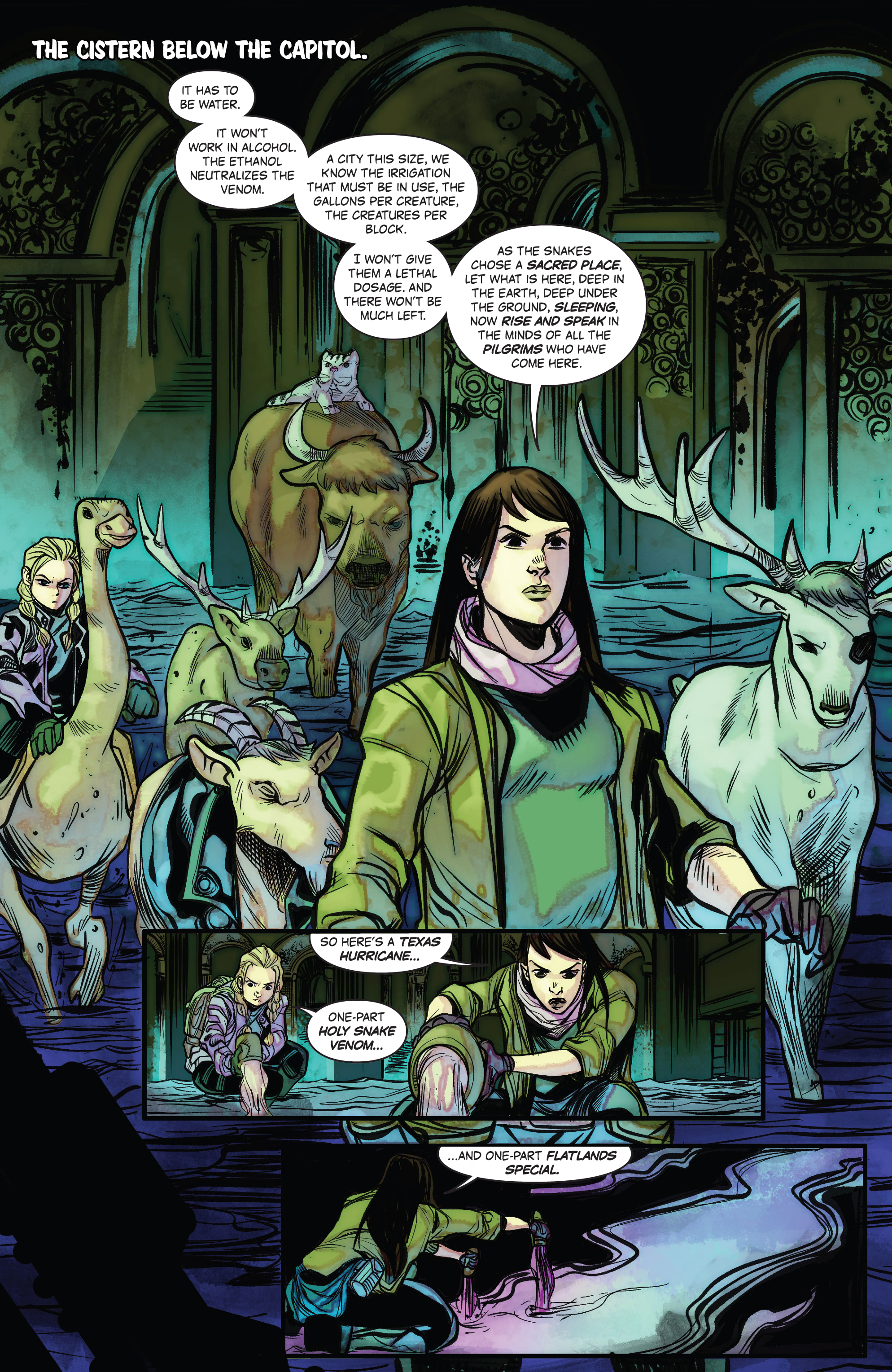 Read online Animosity comic -  Issue #27 - 15