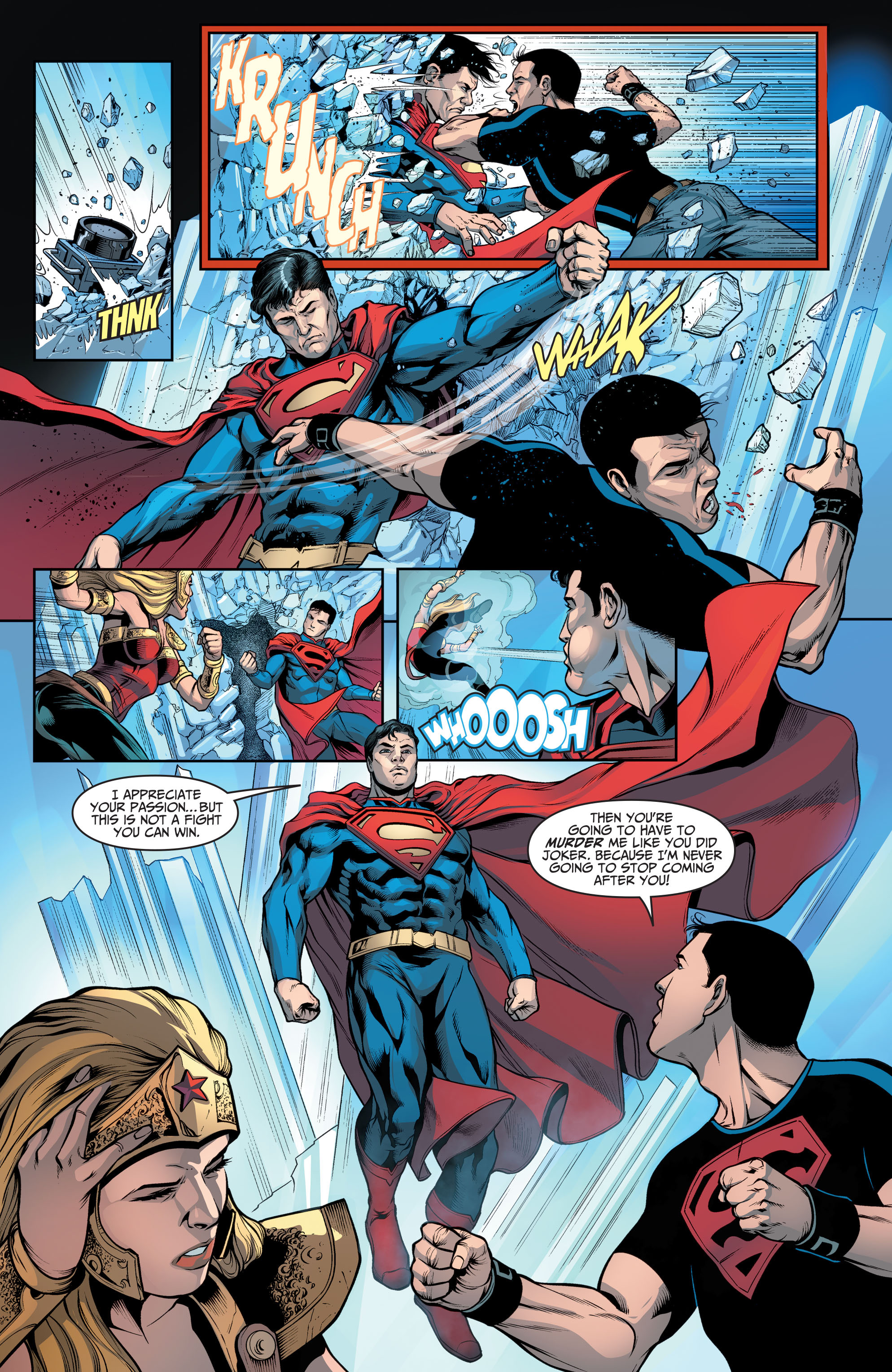 Read online Injustice: Gods Among Us Year Three comic -  Issue # _Annual 1 - 34