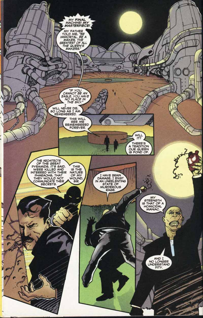 Read online X-Man comic -  Issue #63 - 7