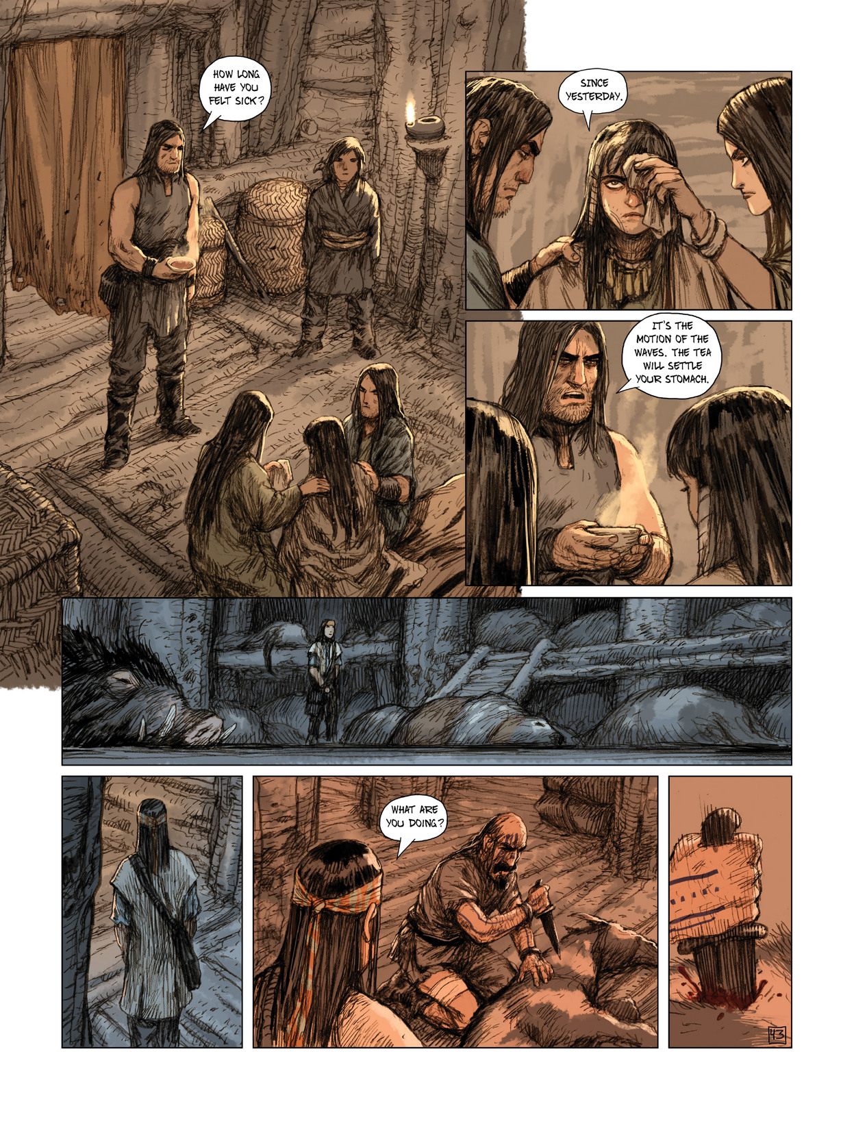 Read online Noah comic -  Issue # TPB (Part 2) - 87