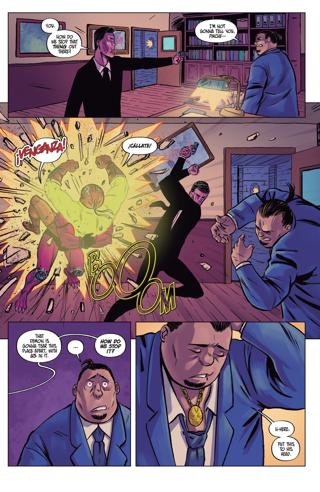 Read online Blood Brothers comic -  Issue #2 - 22