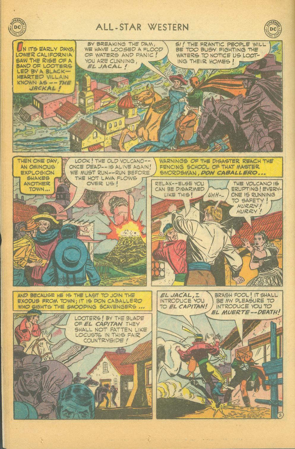 Read online All-Star Western (1951) comic -  Issue #61 - 16