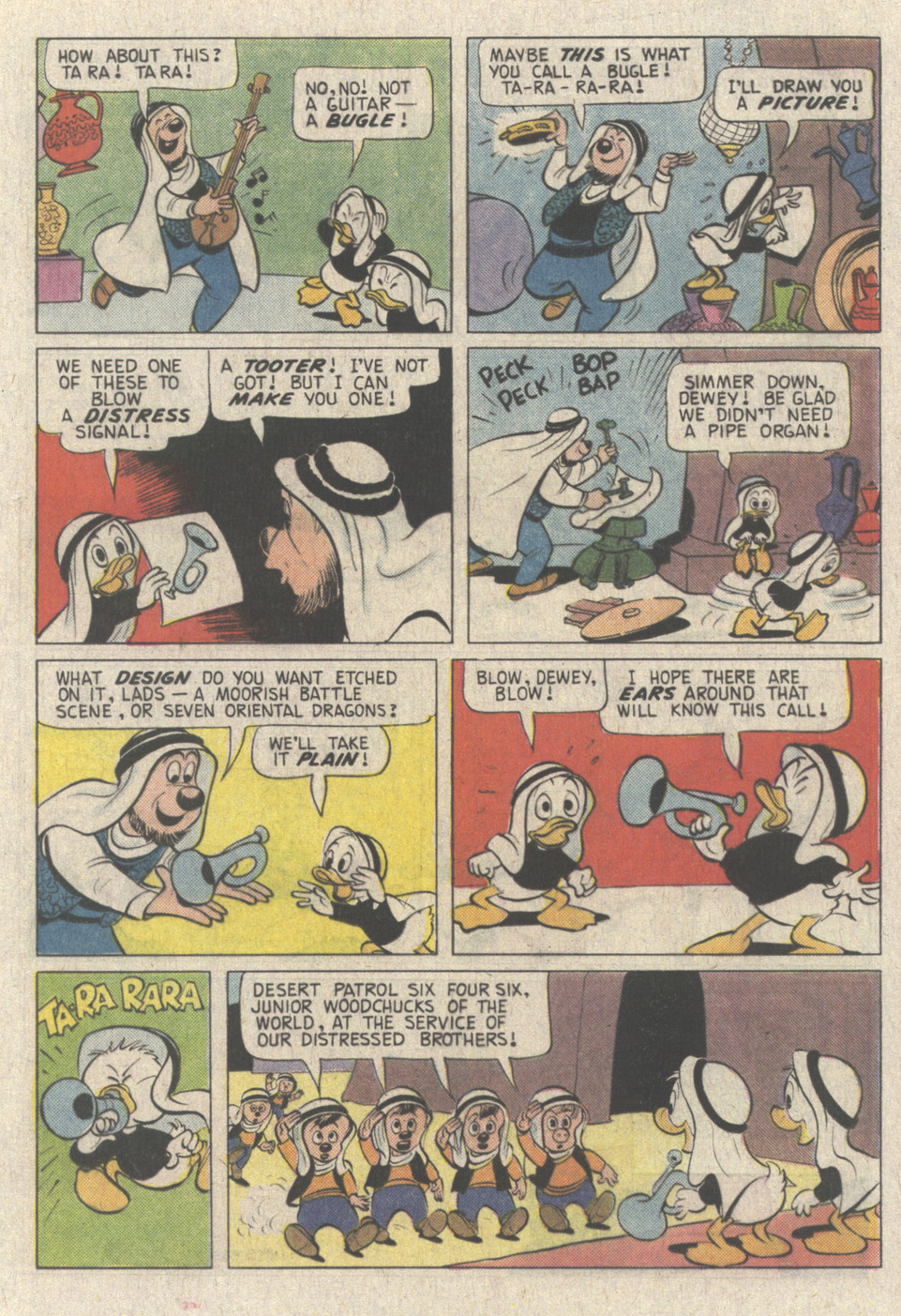 Walt Disney's Uncle Scrooge Adventures Issue #1 #1 - English 18