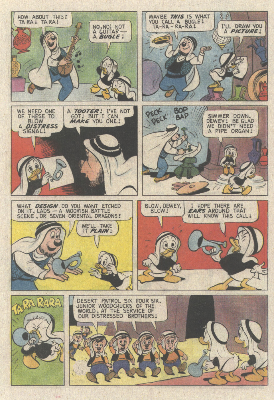 Read online Walt Disney's Uncle Scrooge Adventures comic -  Issue #1 - 18