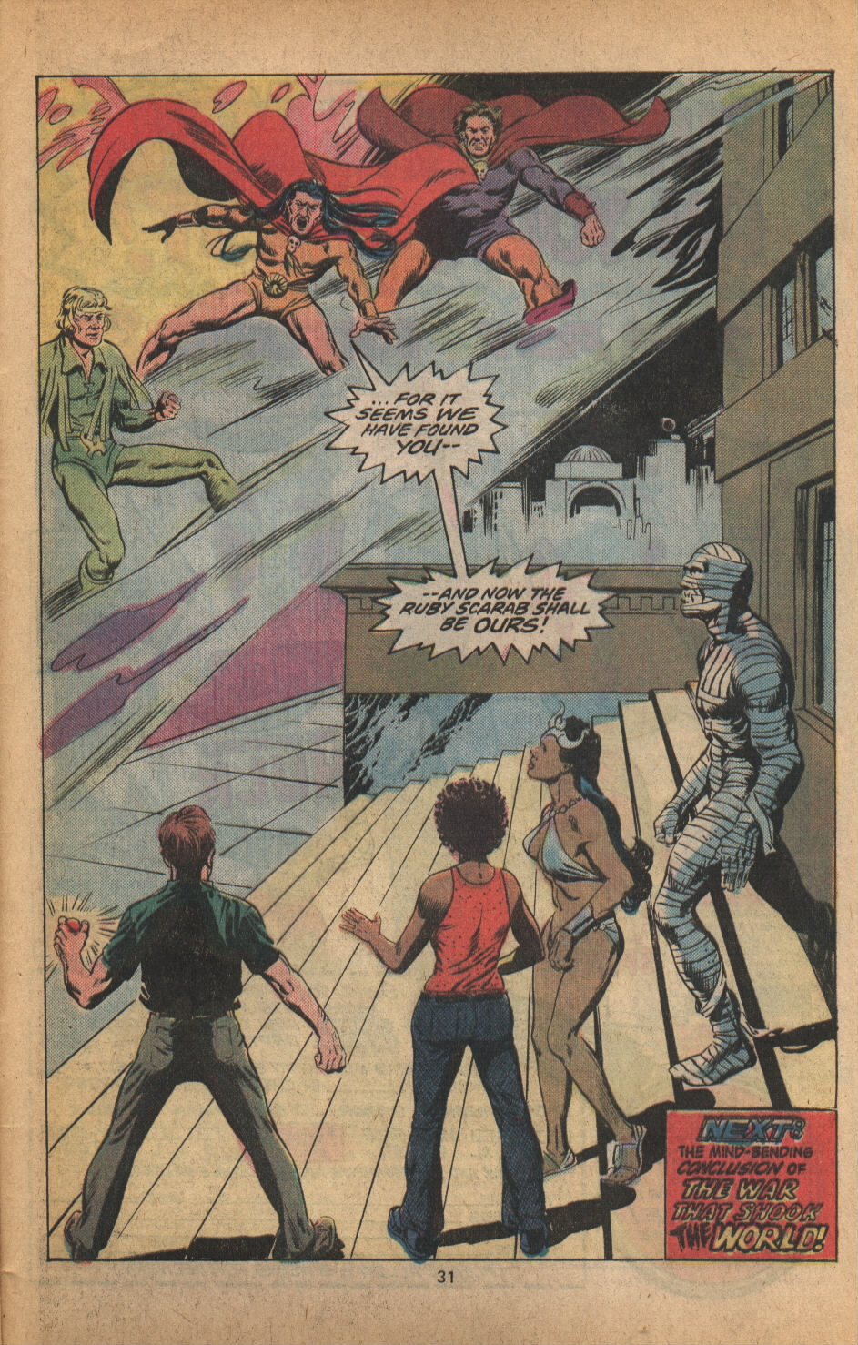 Read online Supernatural Thrillers comic -  Issue #14 - 19