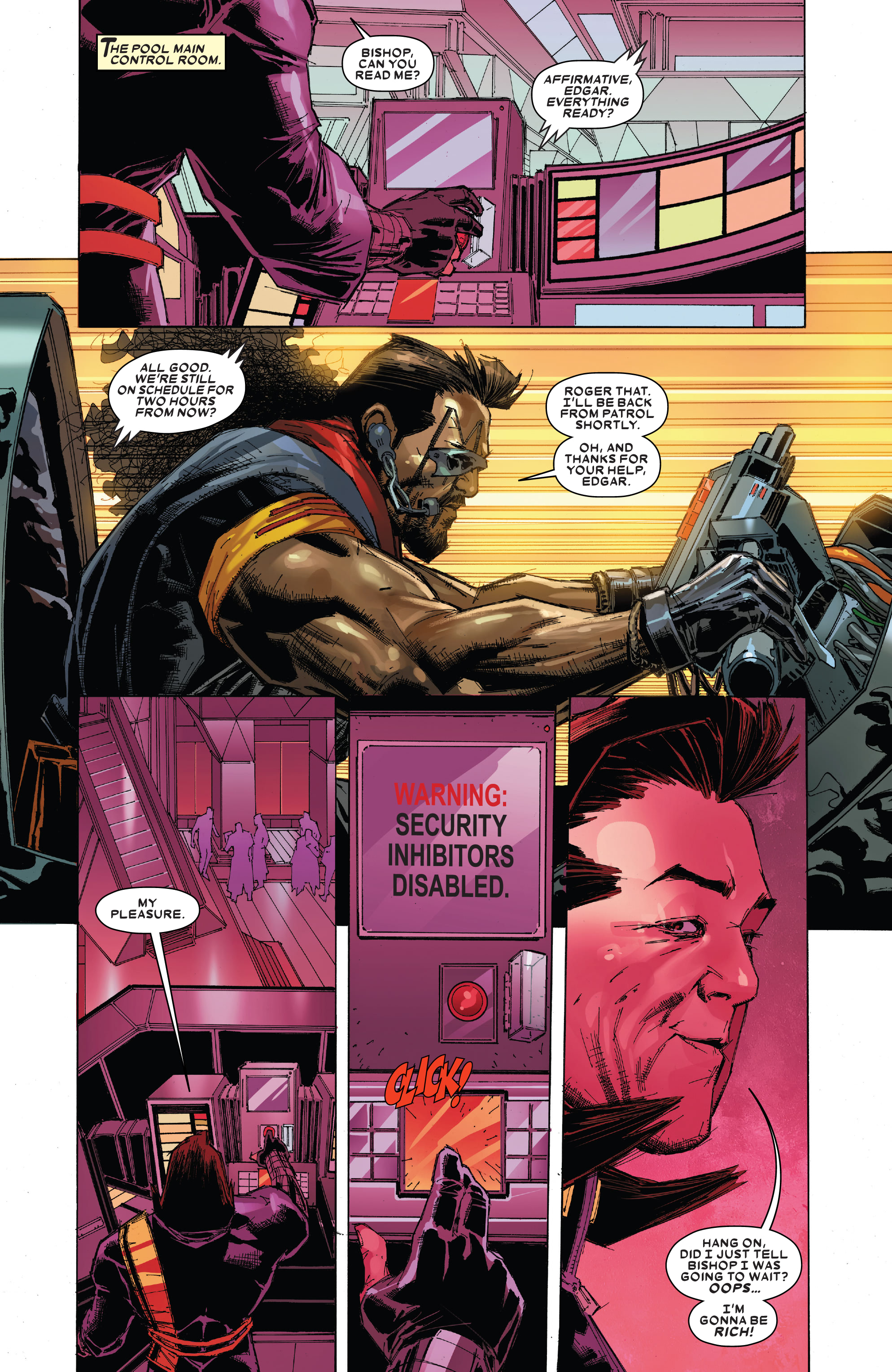 Read online X-Men Legends (2022) comic -  Issue #6 - 12