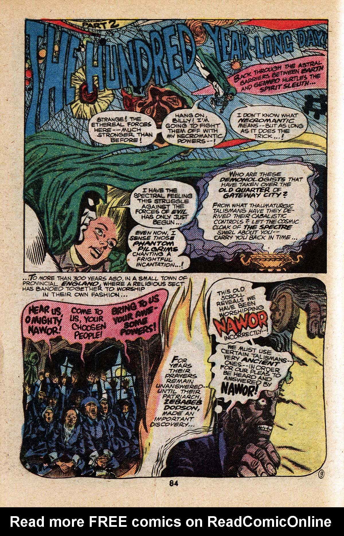 Read online Adventure Comics (1938) comic -  Issue #499 - 84