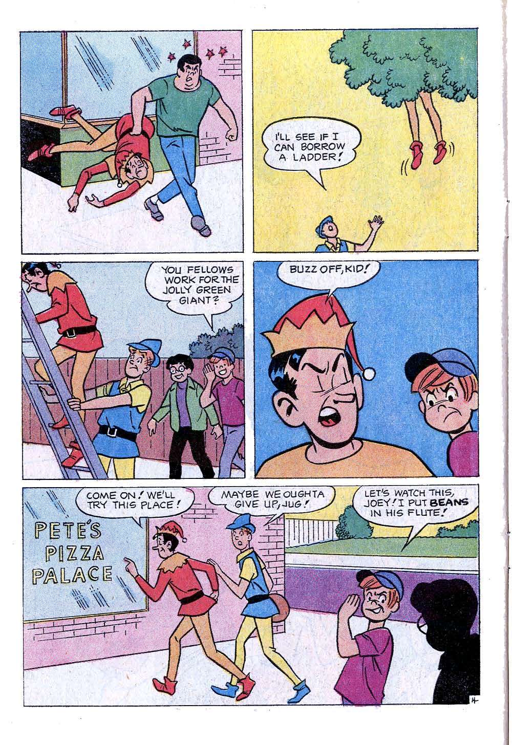 Read online Jughead (1965) comic -  Issue #194 - 6