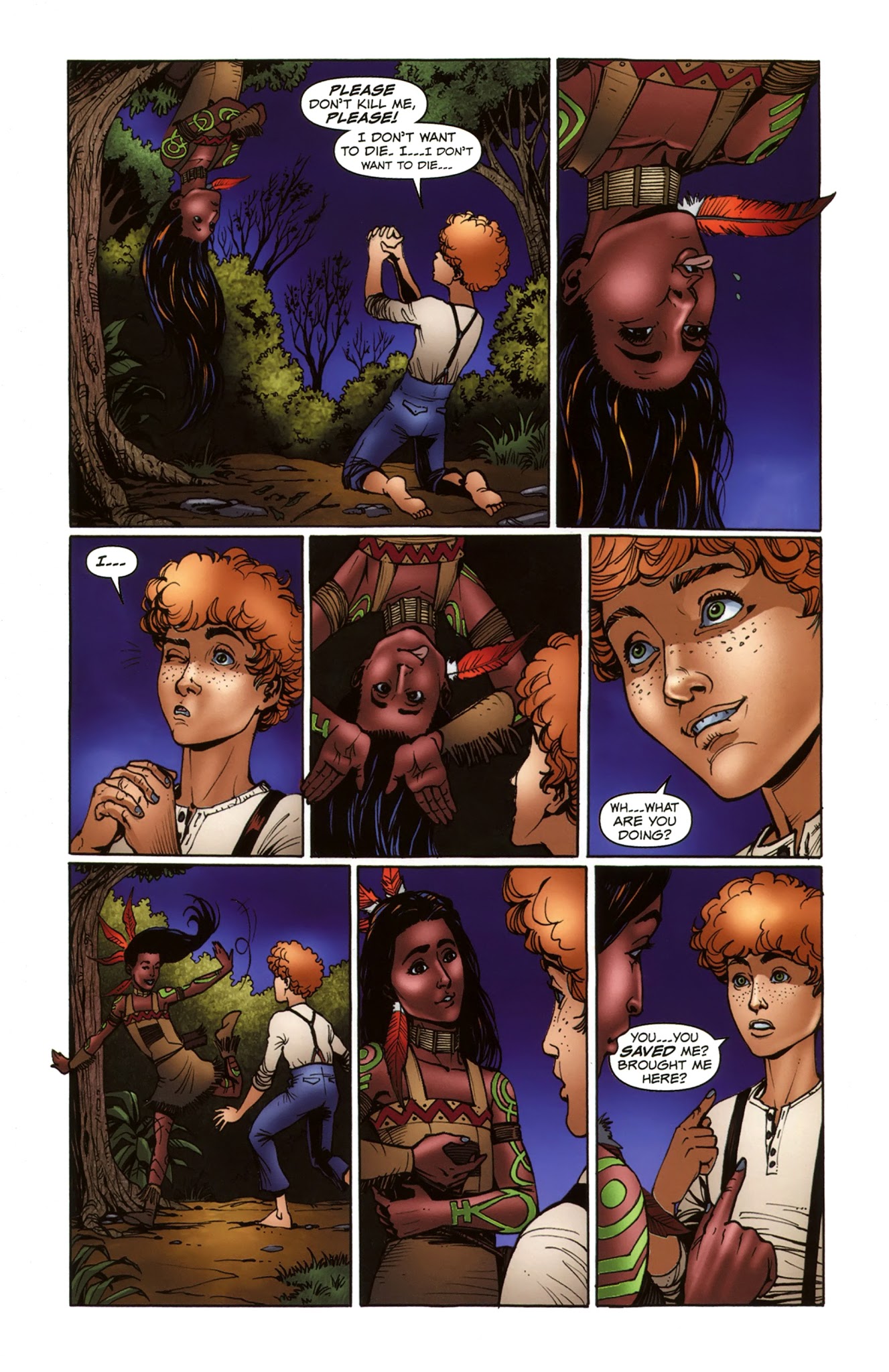 Read online Legends of Oz: The Scarecrow comic -  Issue #1 - 19