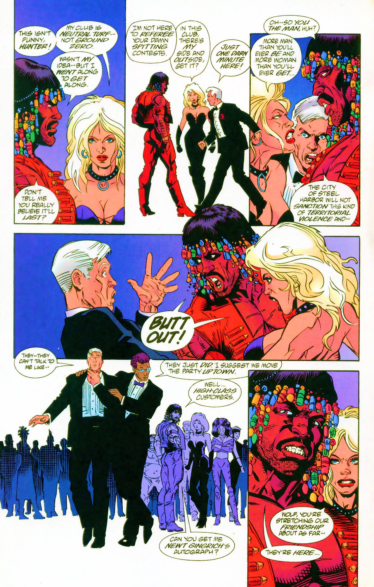 Read online Barb Wire Ace of Spades comic Issue 1