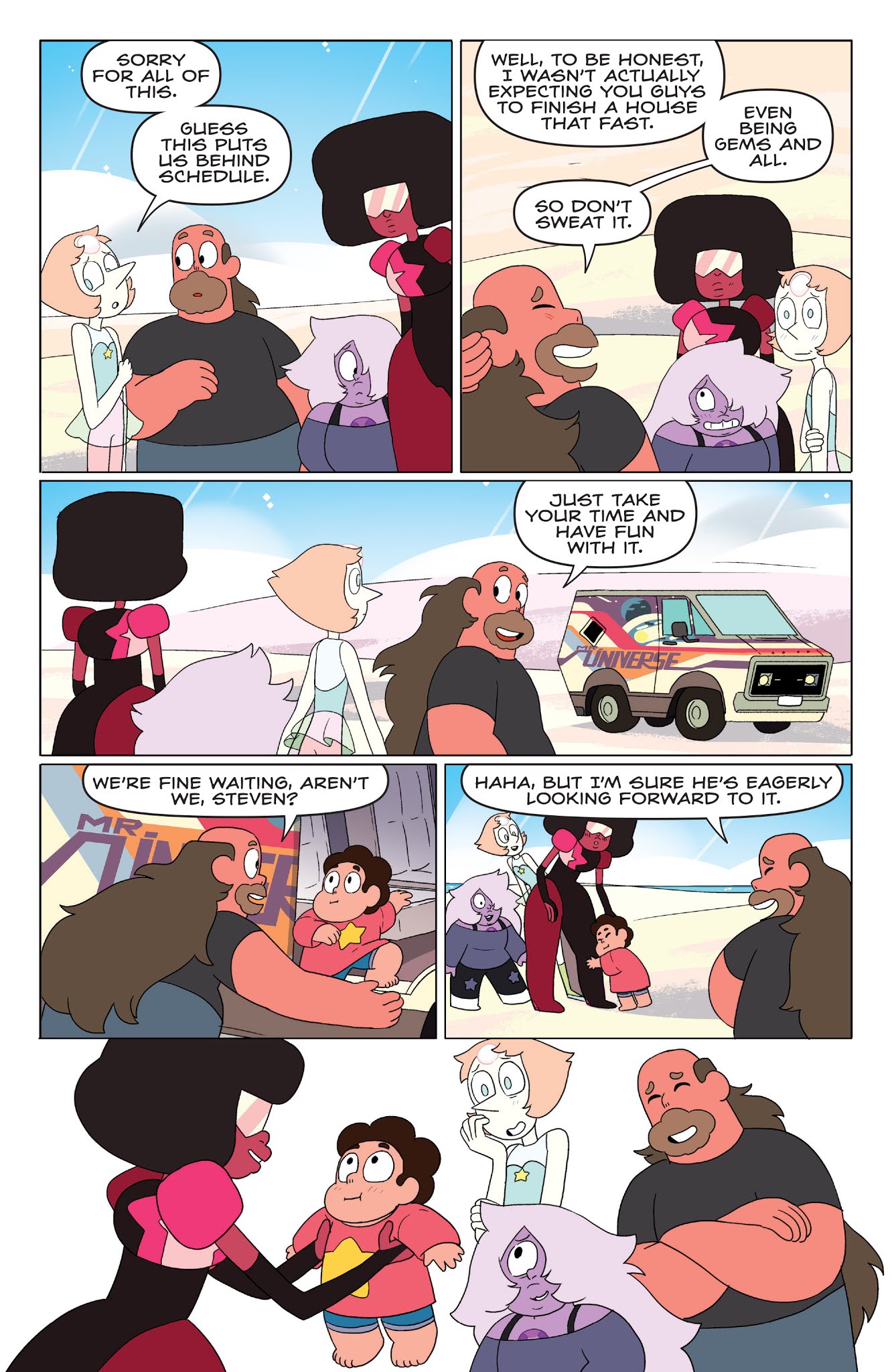 Read online Steven Universe Ongoing comic -  Issue #19 - 19