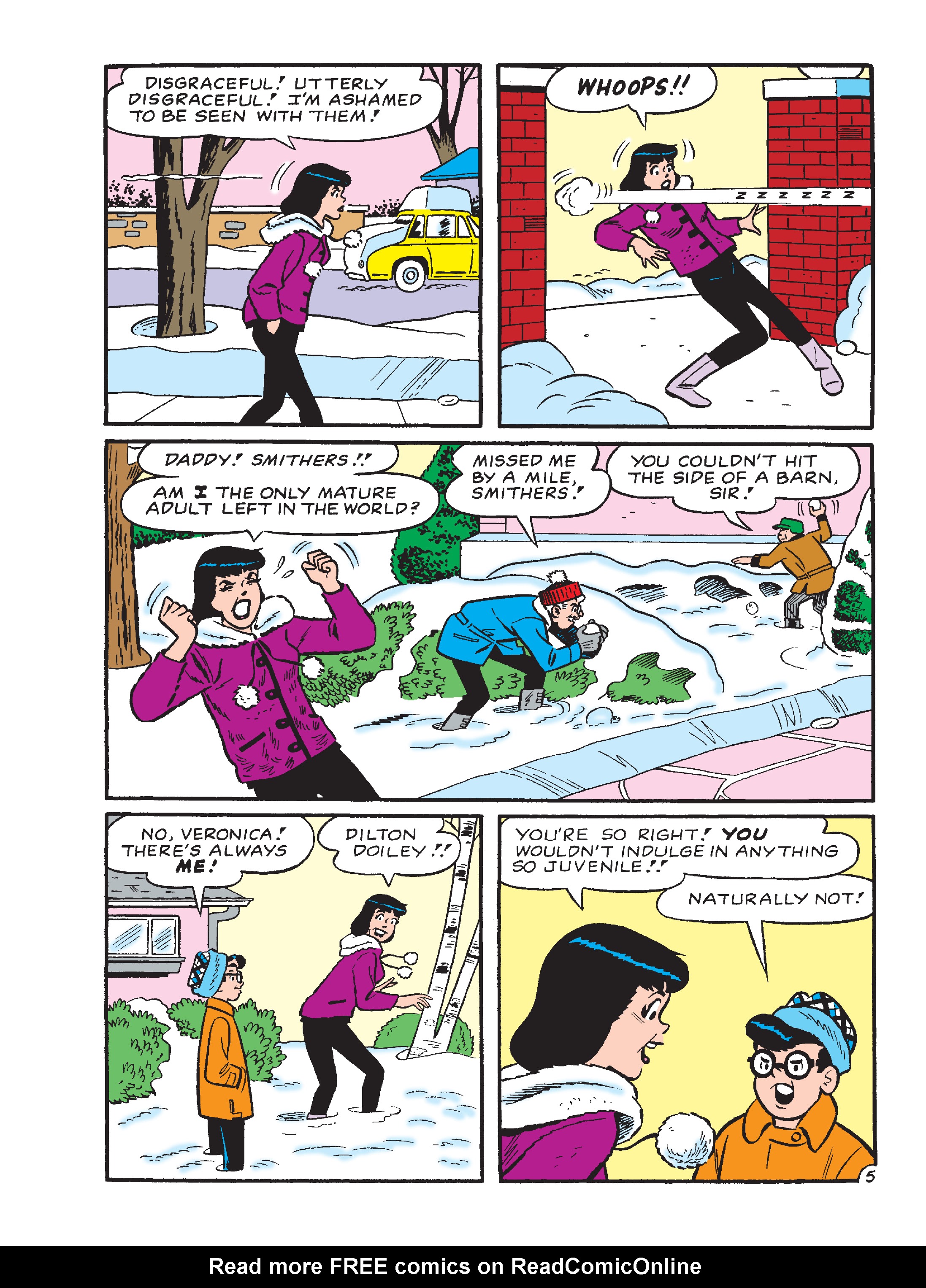 Read online World of Betty and Veronica Jumbo Comics Digest comic -  Issue # TPB 2 (Part 1) - 63