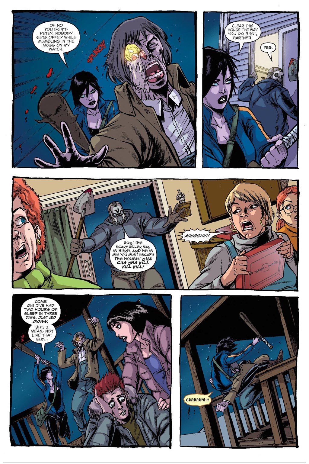 Read online Hack/Slash Deluxe comic -  Issue # TPB 3 (Part 2) - 53