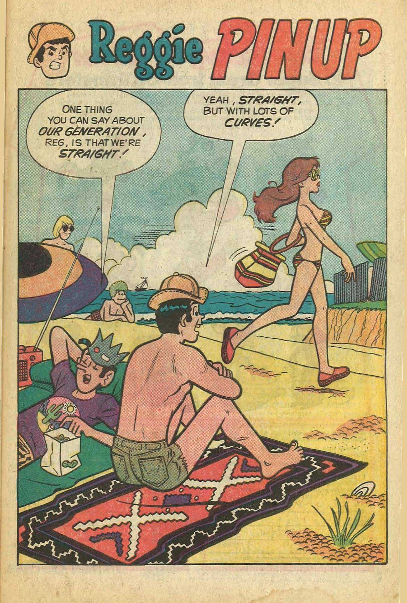 Read online Pep Comics comic -  Issue #318 - 33