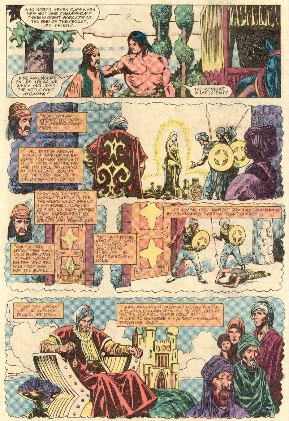 Read online Conan the Barbarian (1970) comic -  Issue #137 - 14