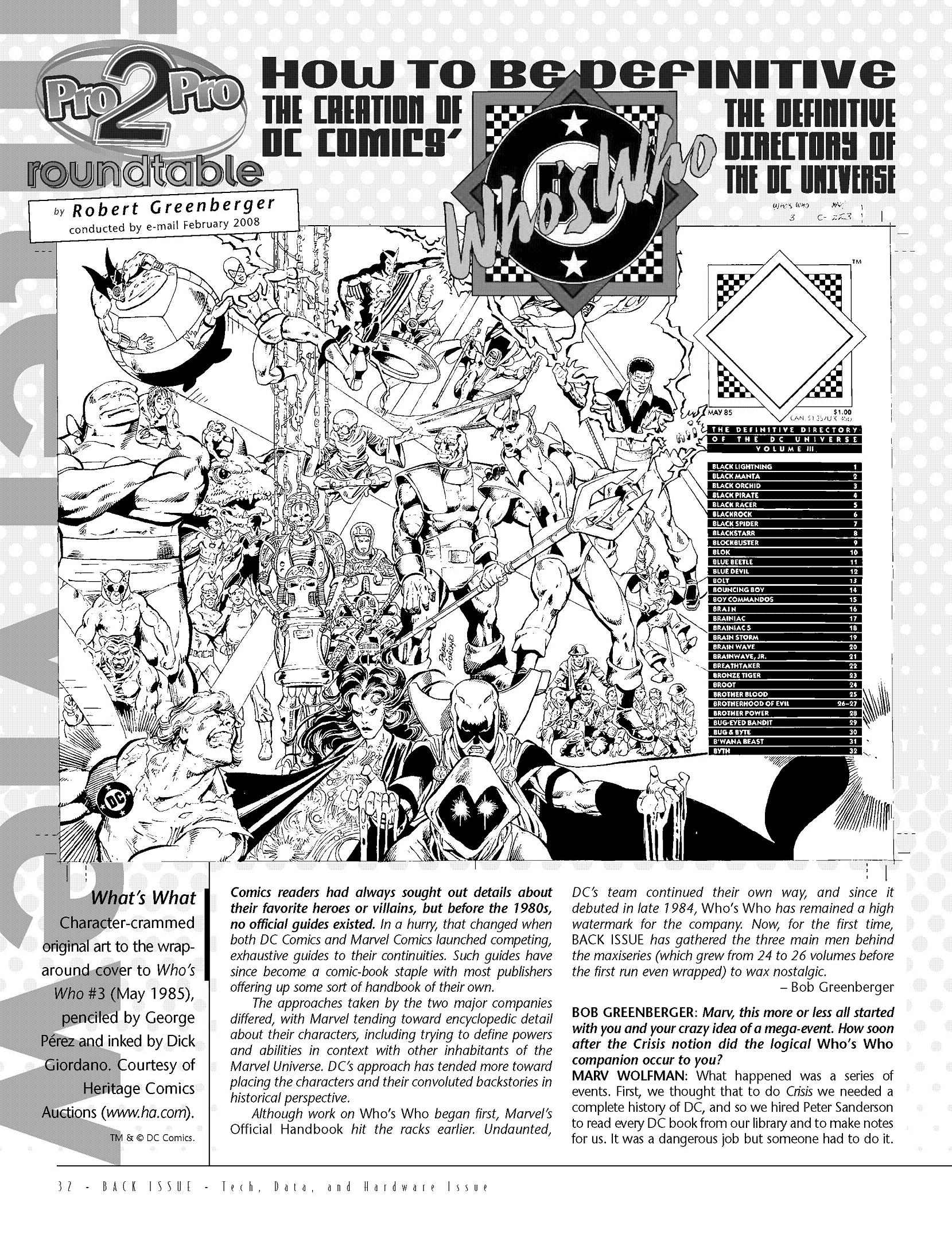 Read online Back Issue comic -  Issue #32 - 32