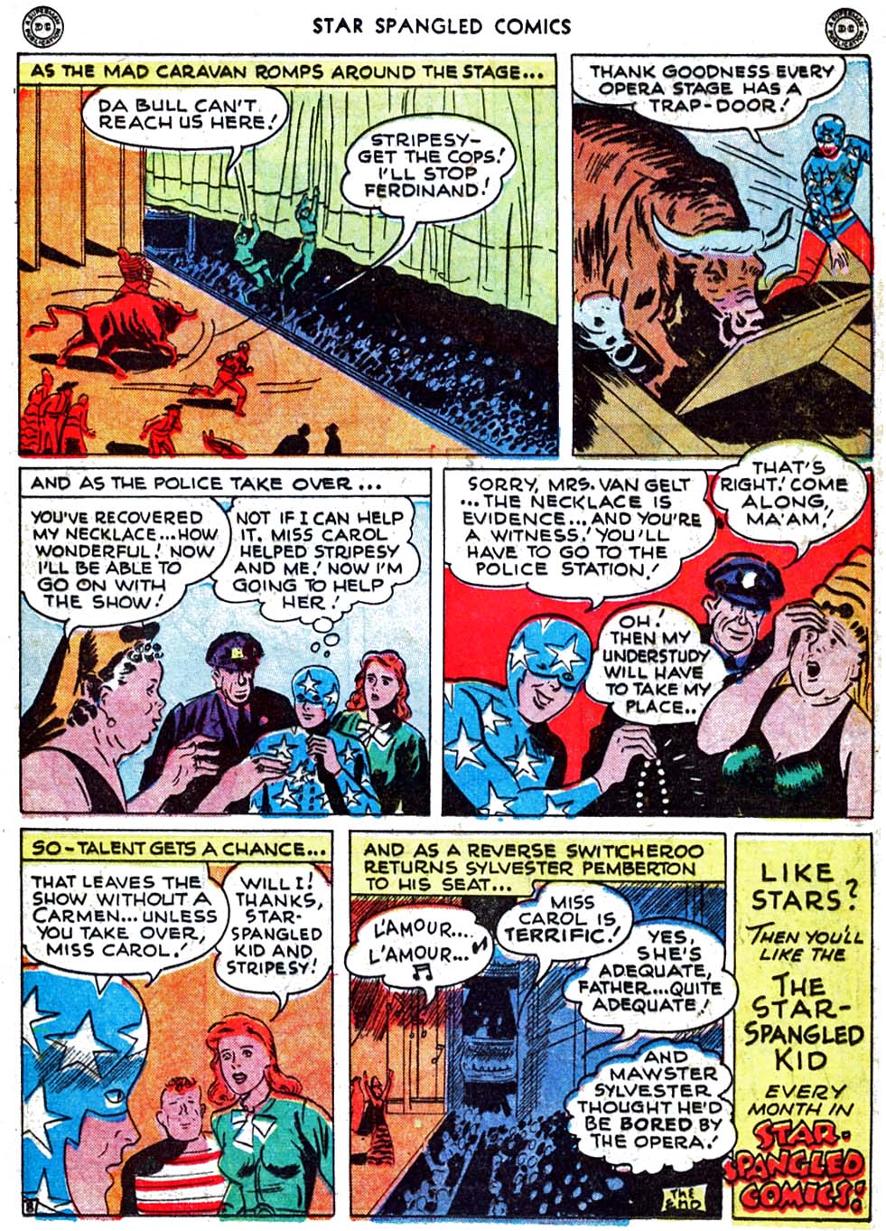 Read online Star Spangled Comics comic -  Issue #62 - 35