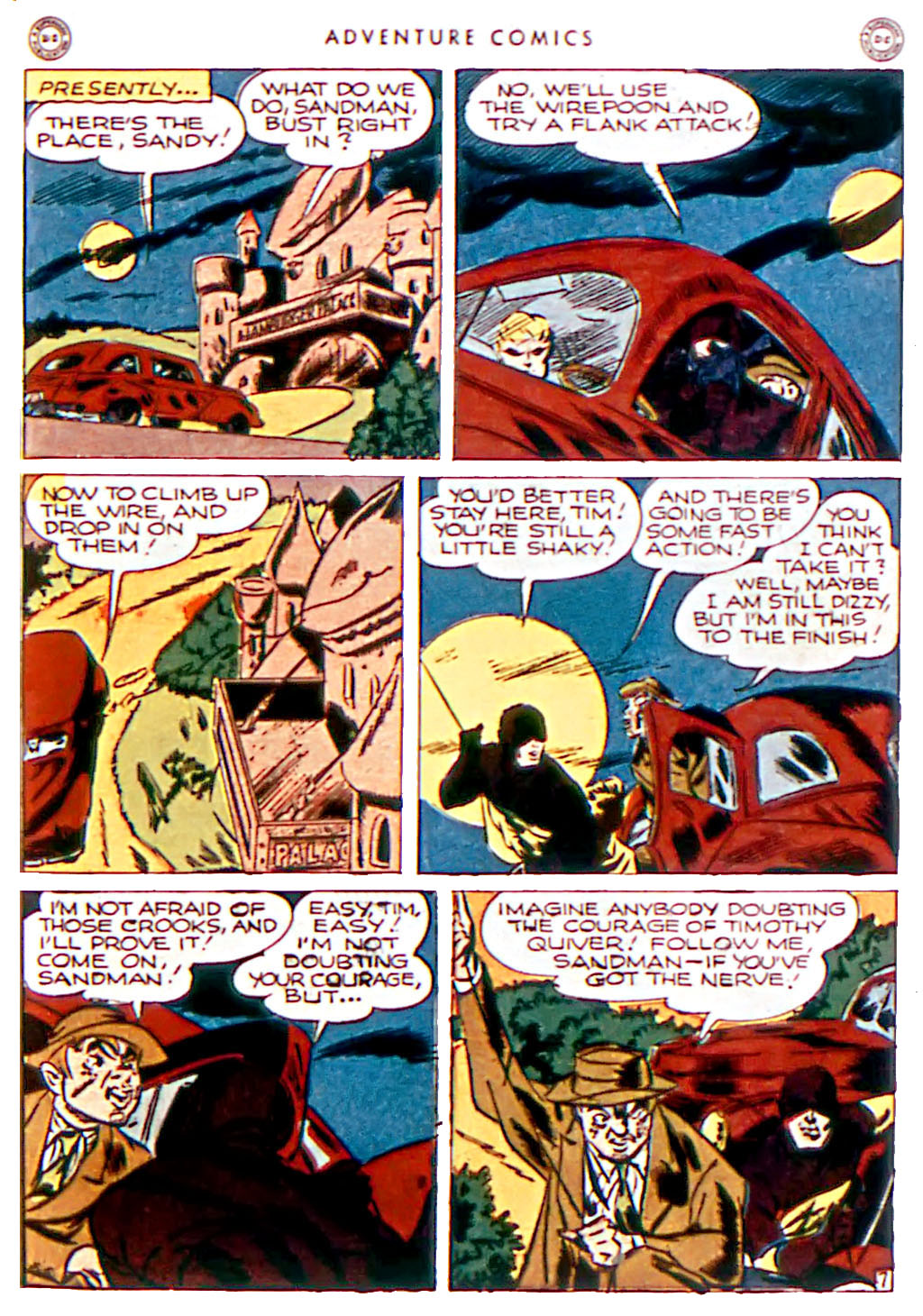 Adventure Comics (1938) 98 Page 8