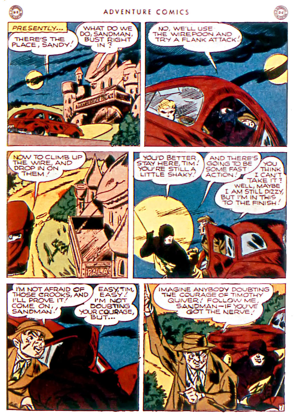 Read online Adventure Comics (1938) comic -  Issue #98 - 9