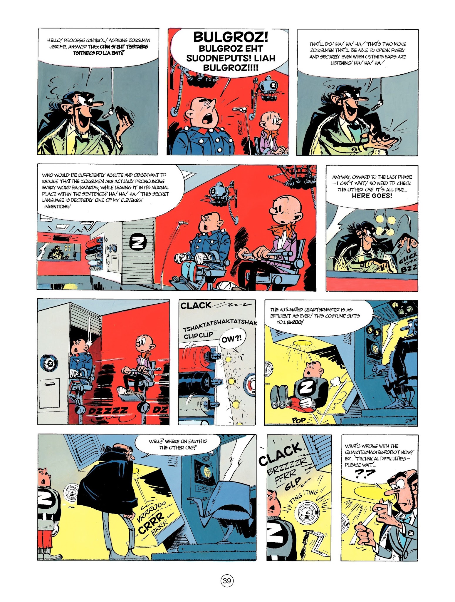 Read online Spirou & Fantasio (2009) comic -  Issue #13 - 40