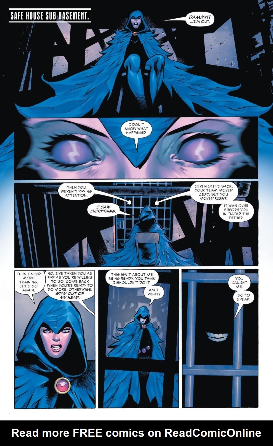 Read online Future State: Teen Titans – Ruins comic -  Issue # Full - 15