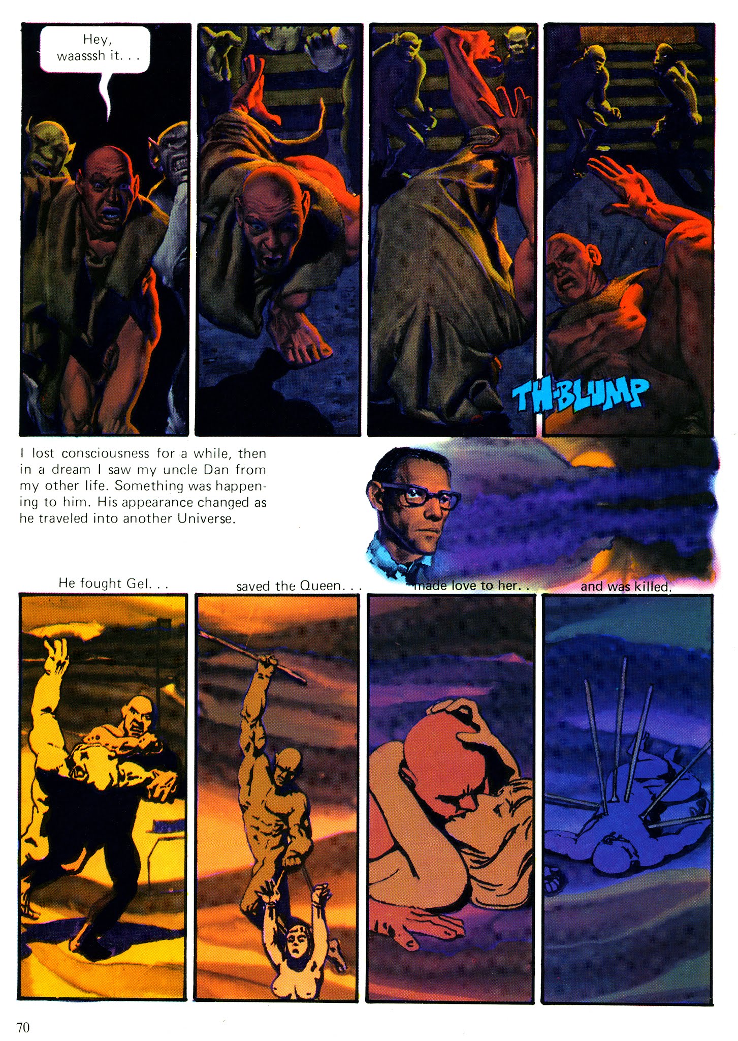 Read online Den (1984) comic -  Issue # TPB 1 - 74