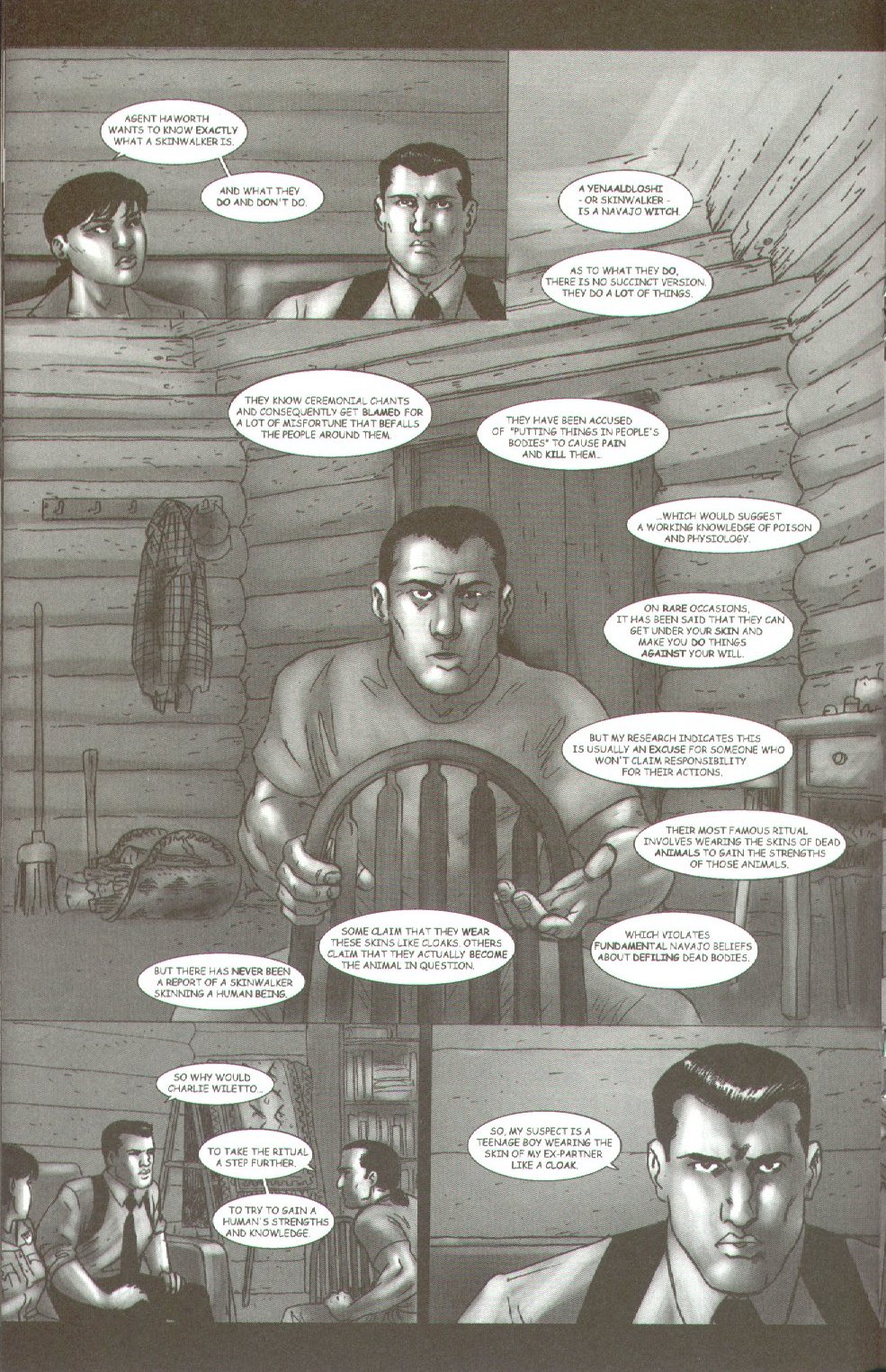 Read online Skinwalker comic -  Issue #2 - 18